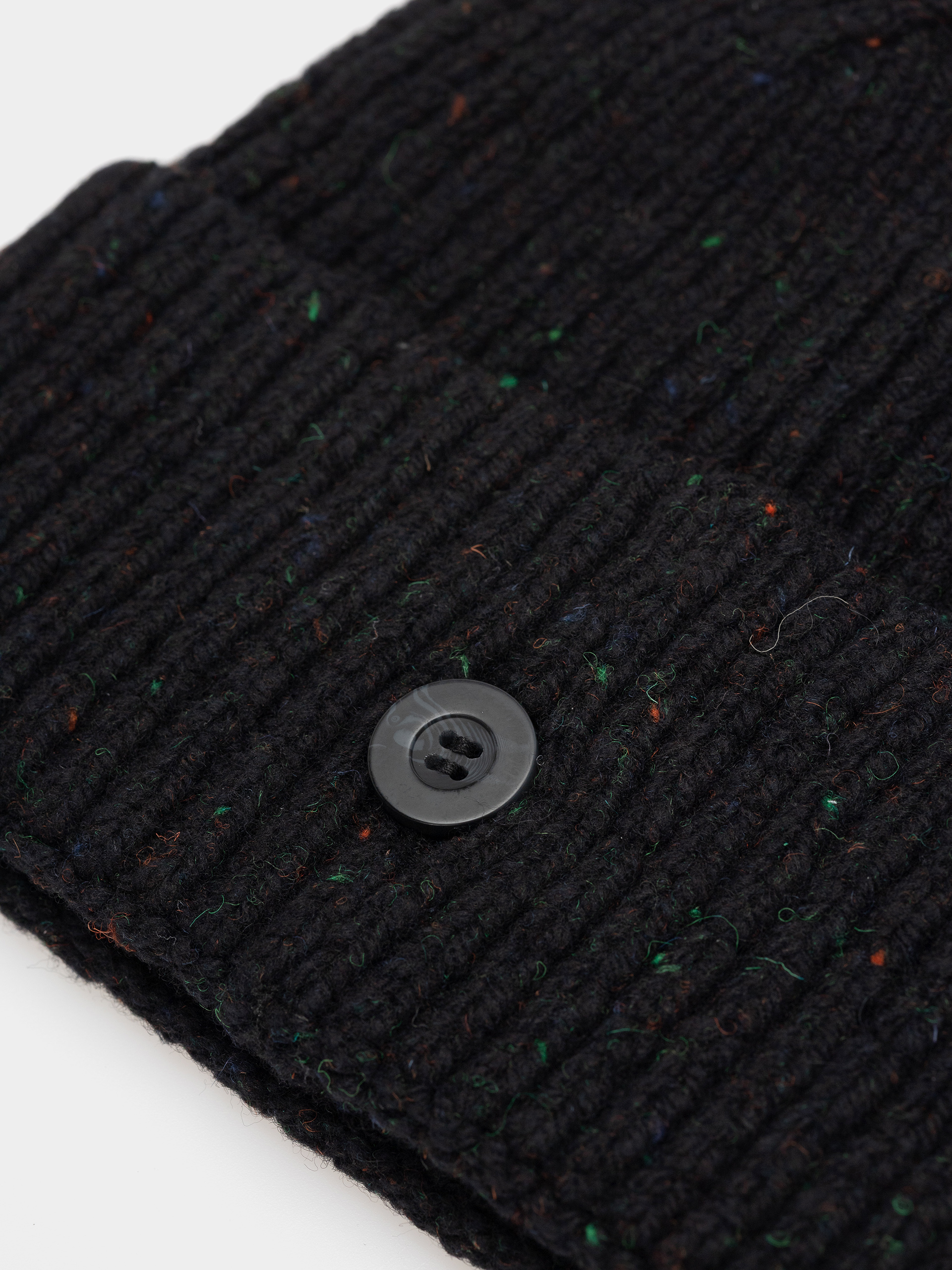 Шапка Carhartt WIP Anglistic (speckled black)