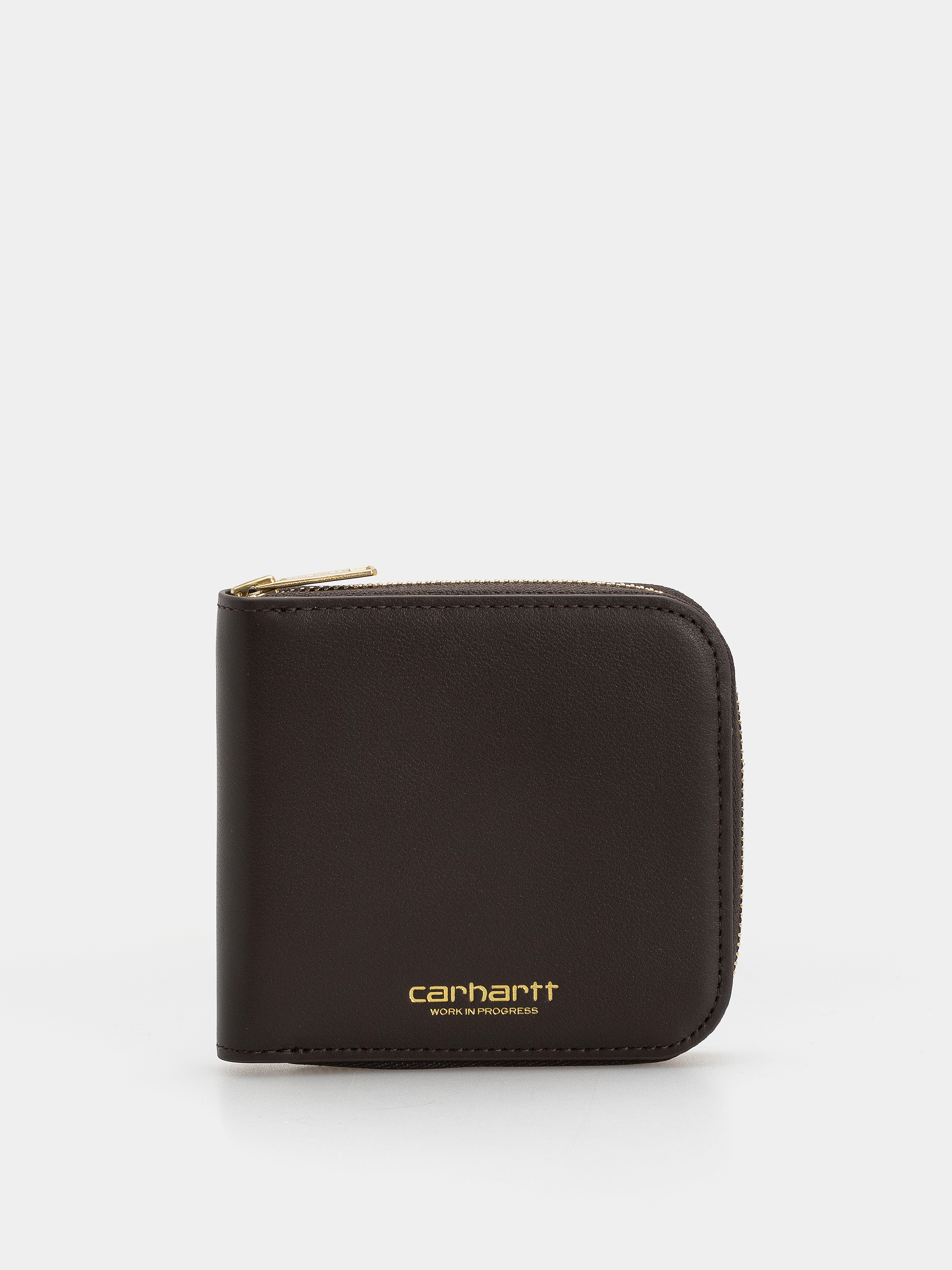 Гаманець Carhartt WIP Leather (tobacco/gold)