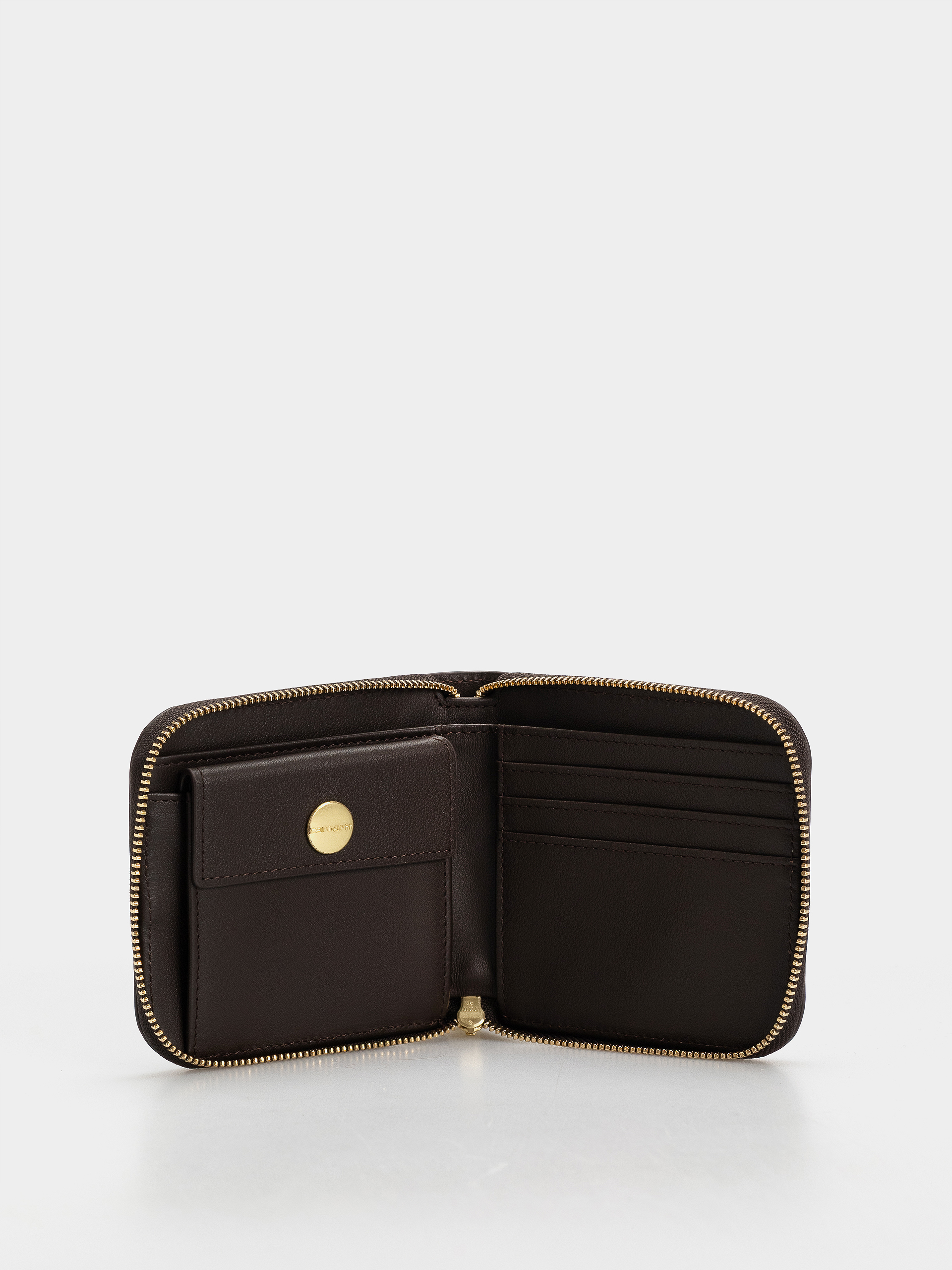 Гаманець Carhartt WIP Leather (tobacco/gold)