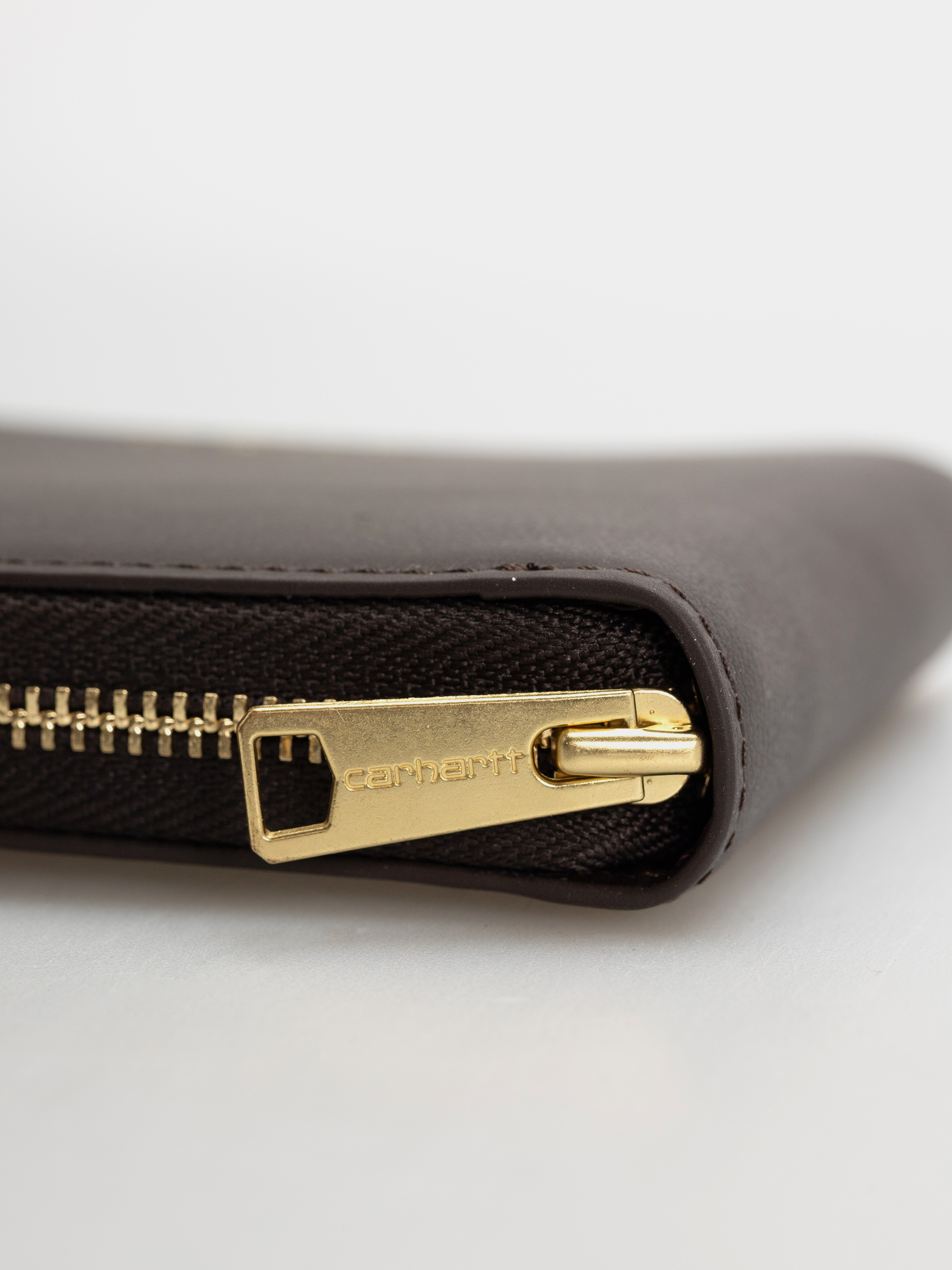 Гаманець Carhartt WIP Leather (tobacco/gold)