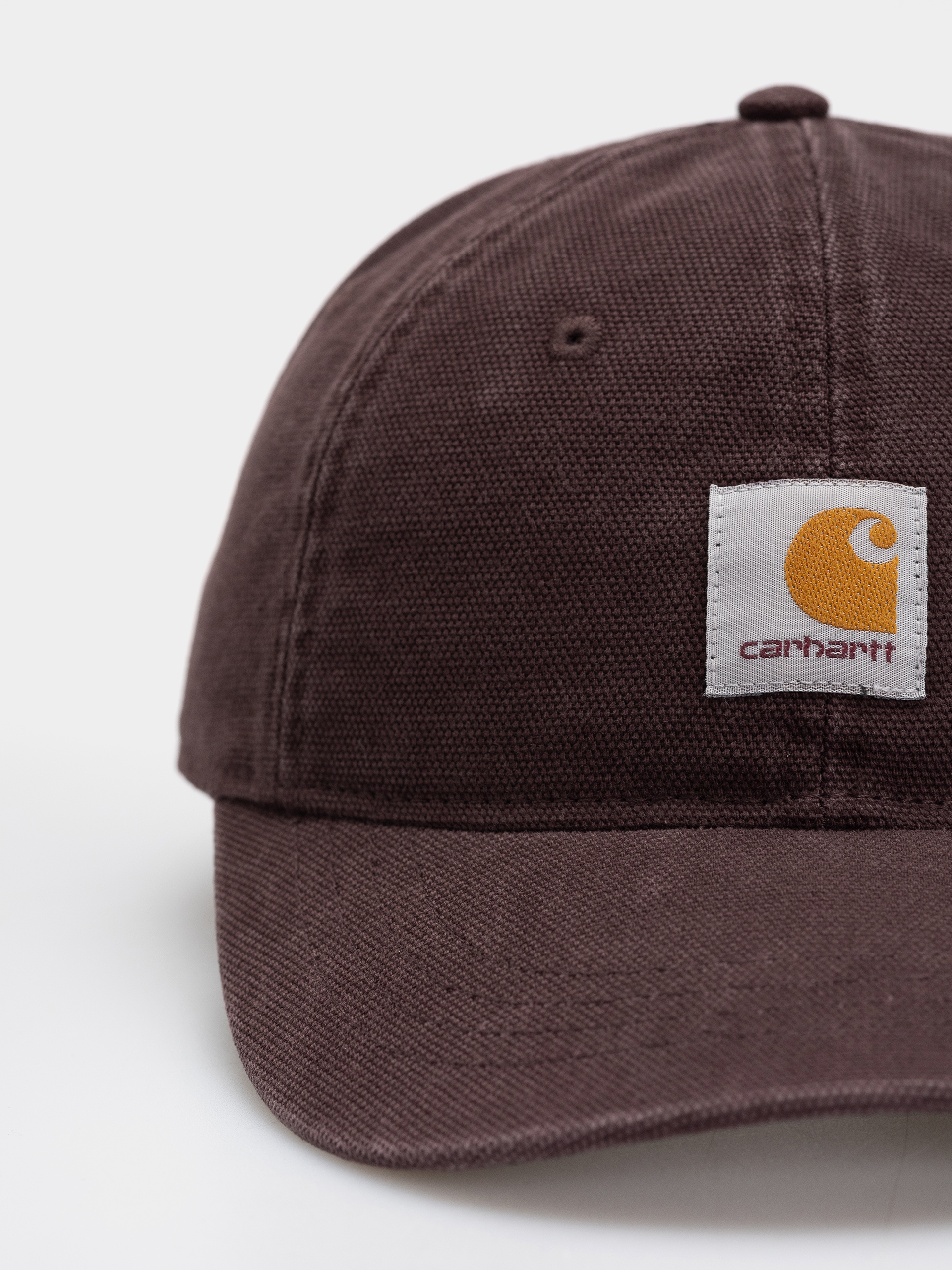Кепка Carhartt WIP Selby Canvas (palisander/stone washed)