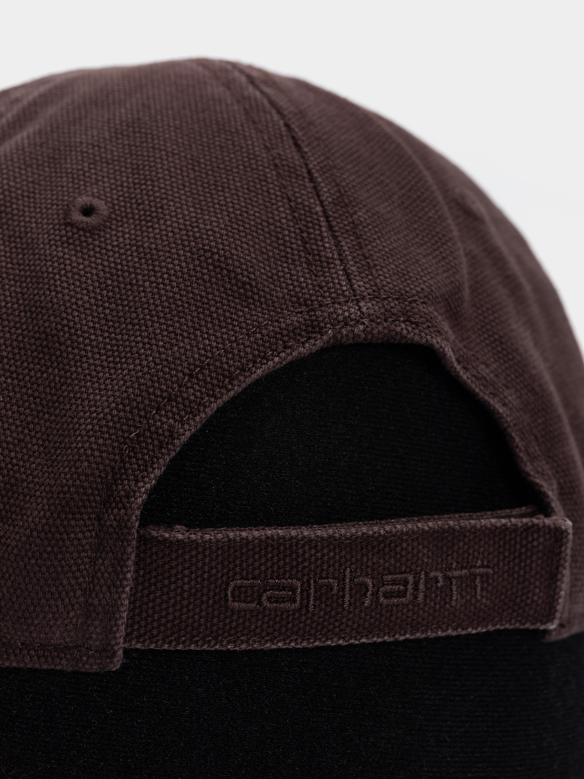Кепка Carhartt WIP Selby Canvas (palisander/stone washed)
