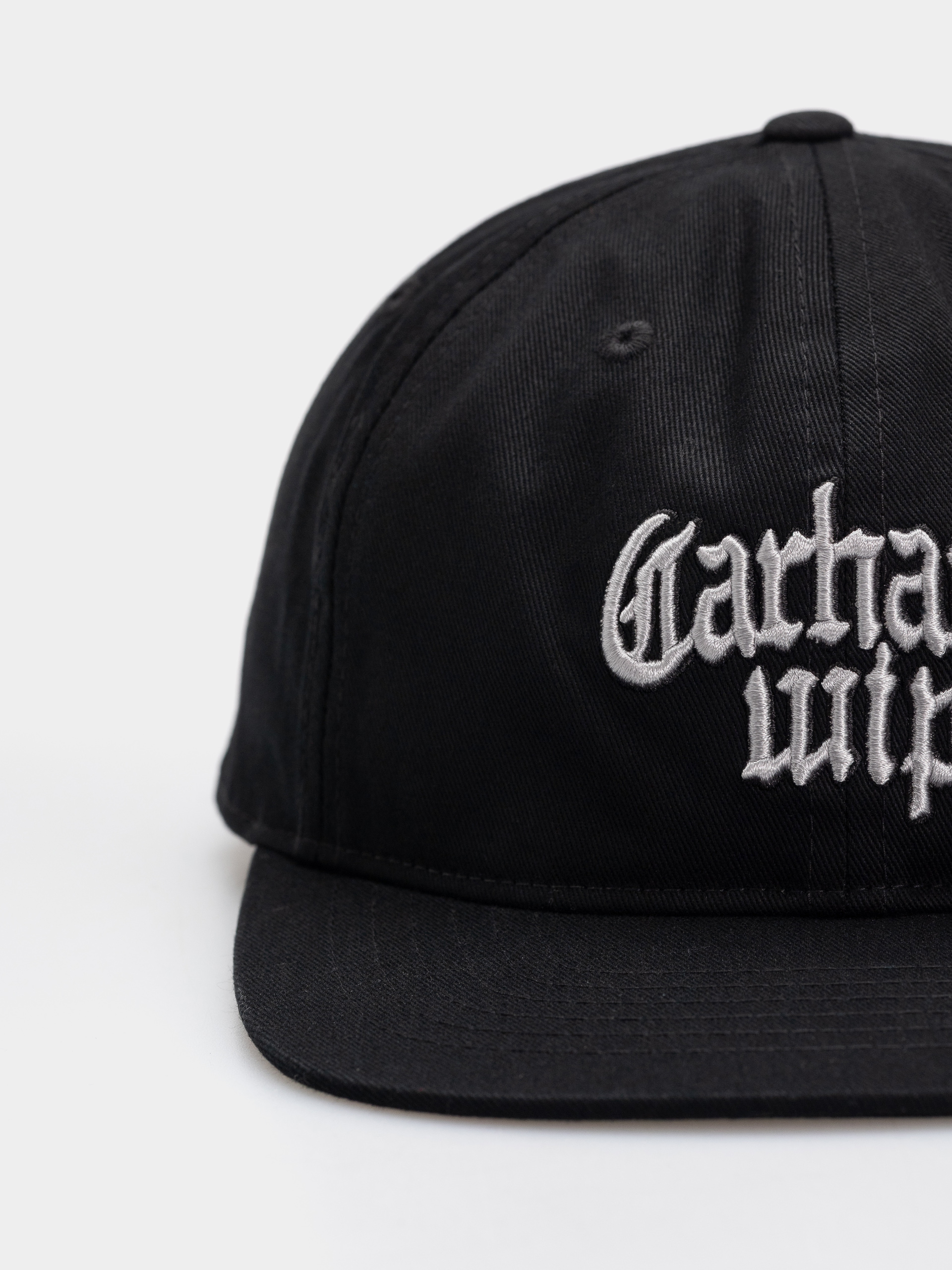 Кепка Carhartt WIP Blackletter (black)