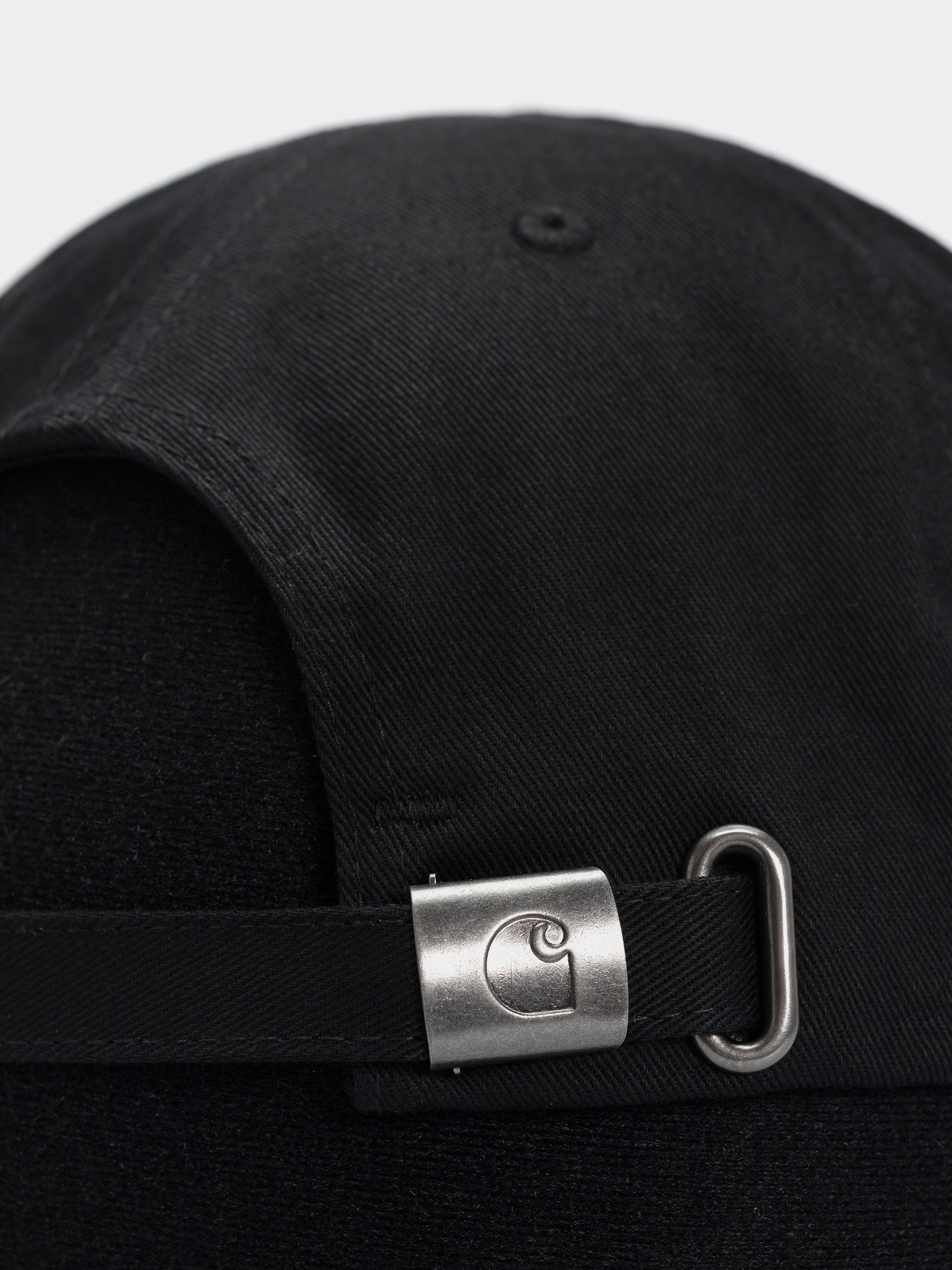 Кепка Carhartt WIP Blackletter (black)