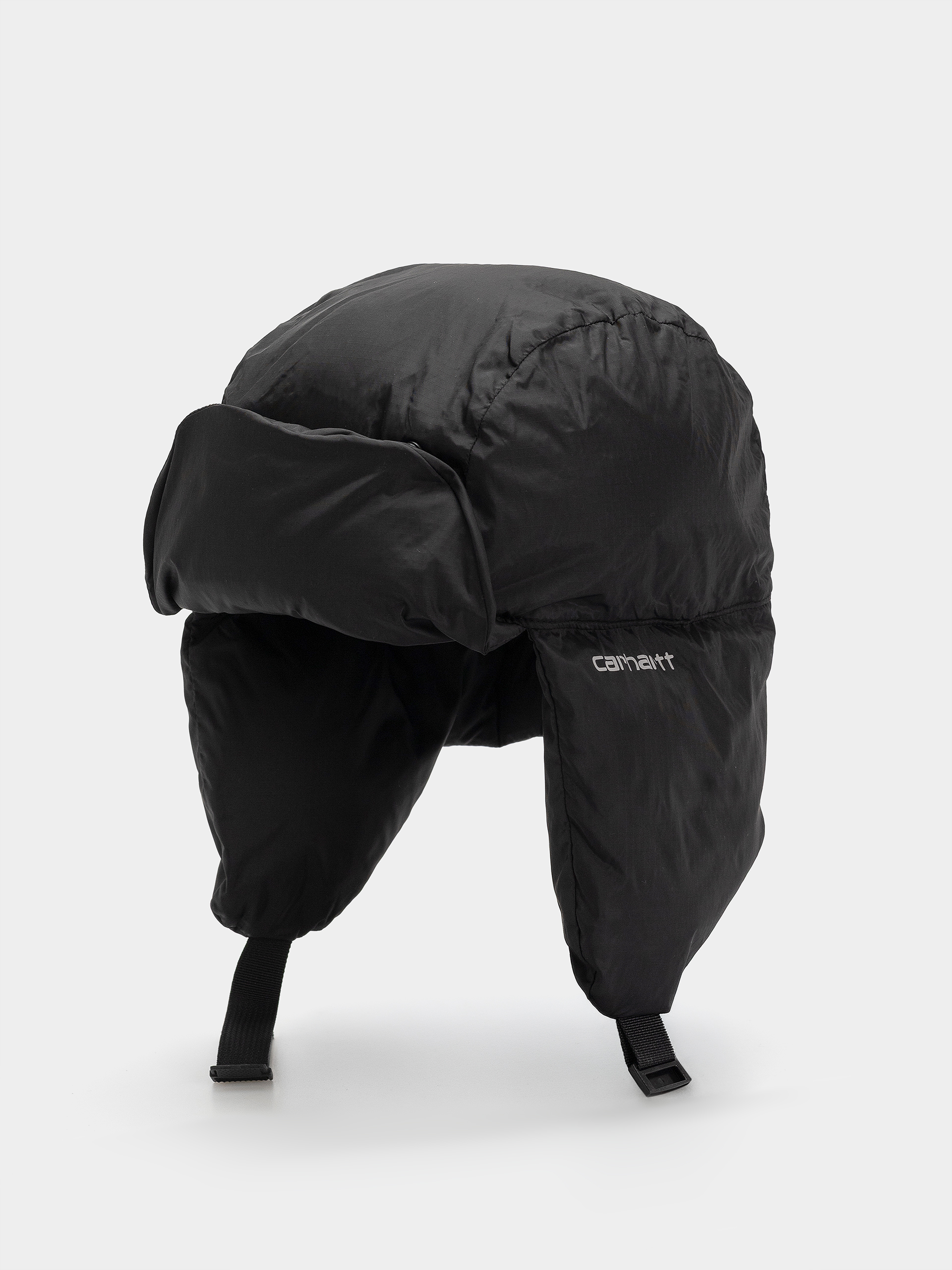 ШапкаCarhartt WIP Ardon Ear Guard (black/shady grey)