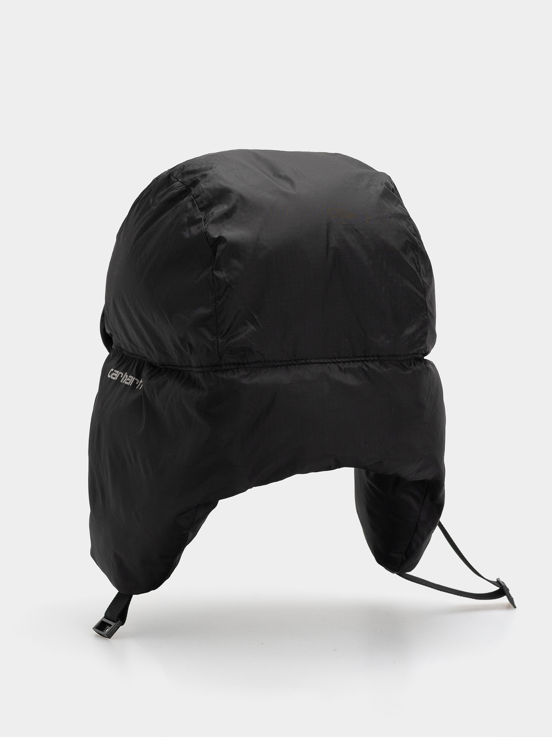 ШапкаCarhartt WIP Ardon Ear Guard (black/shady grey)