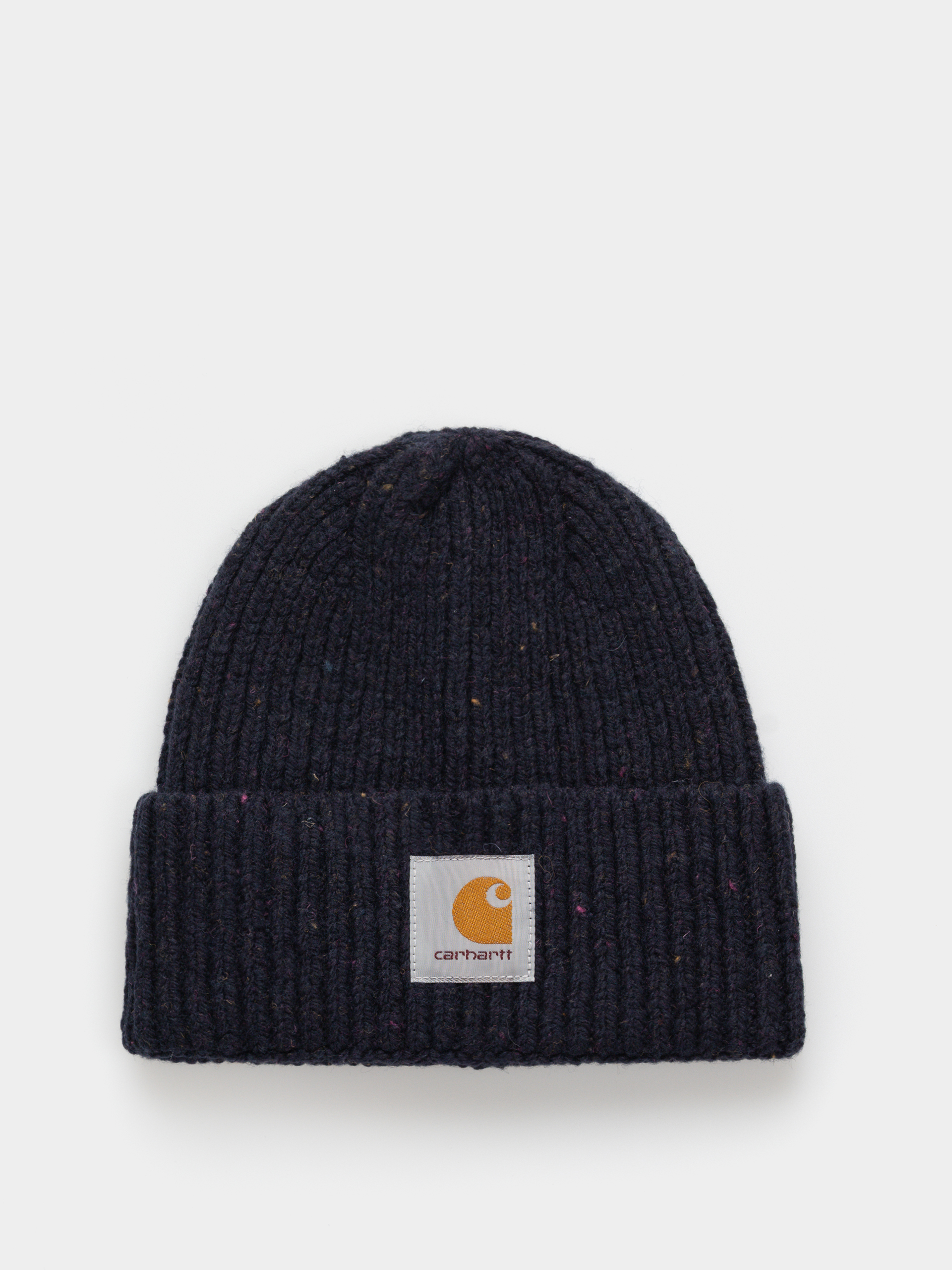 Шапка Carhartt WIP Anglistic (speckled dark navy)