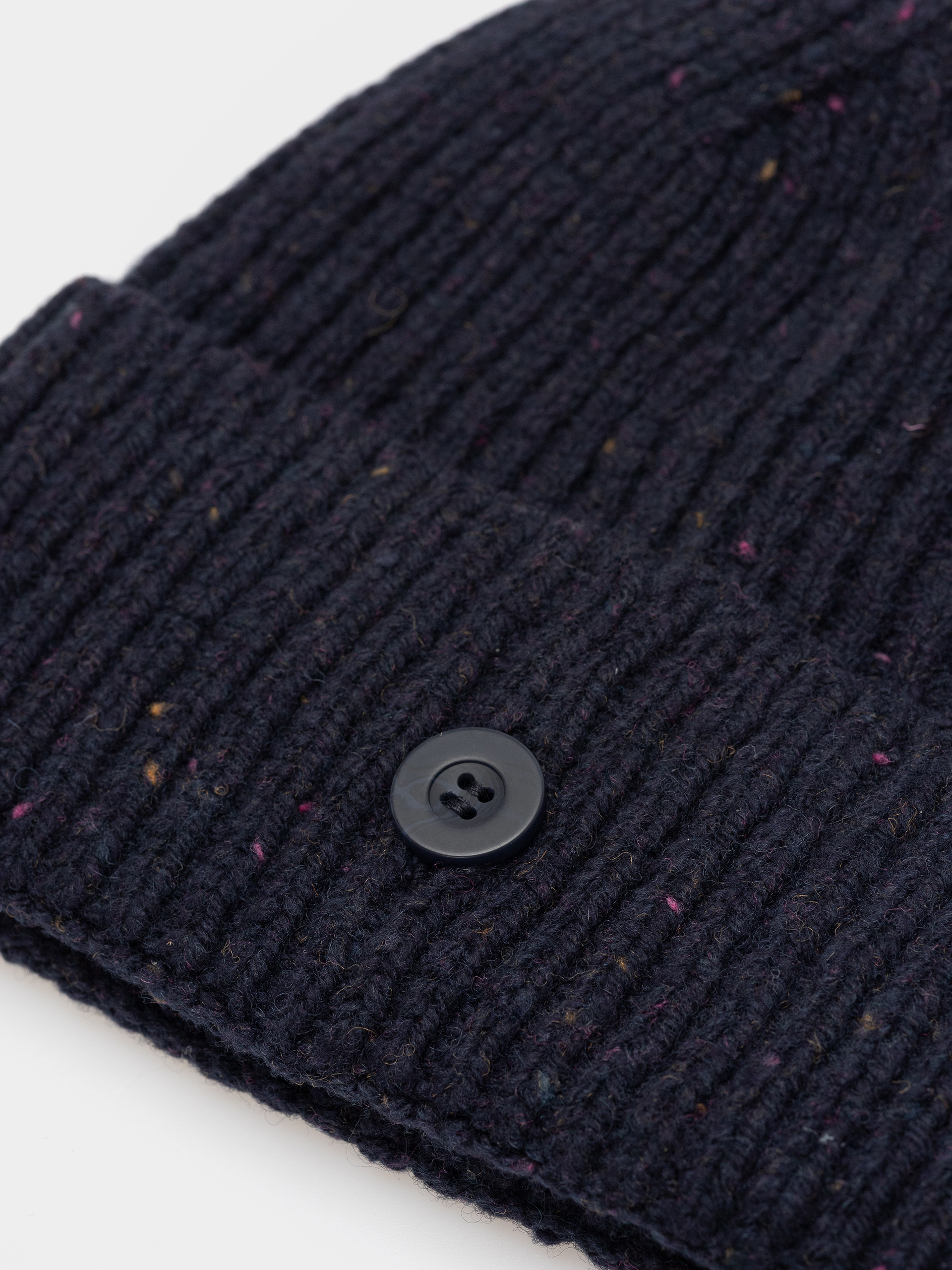 Шапка Carhartt WIP Anglistic (speckled dark navy)