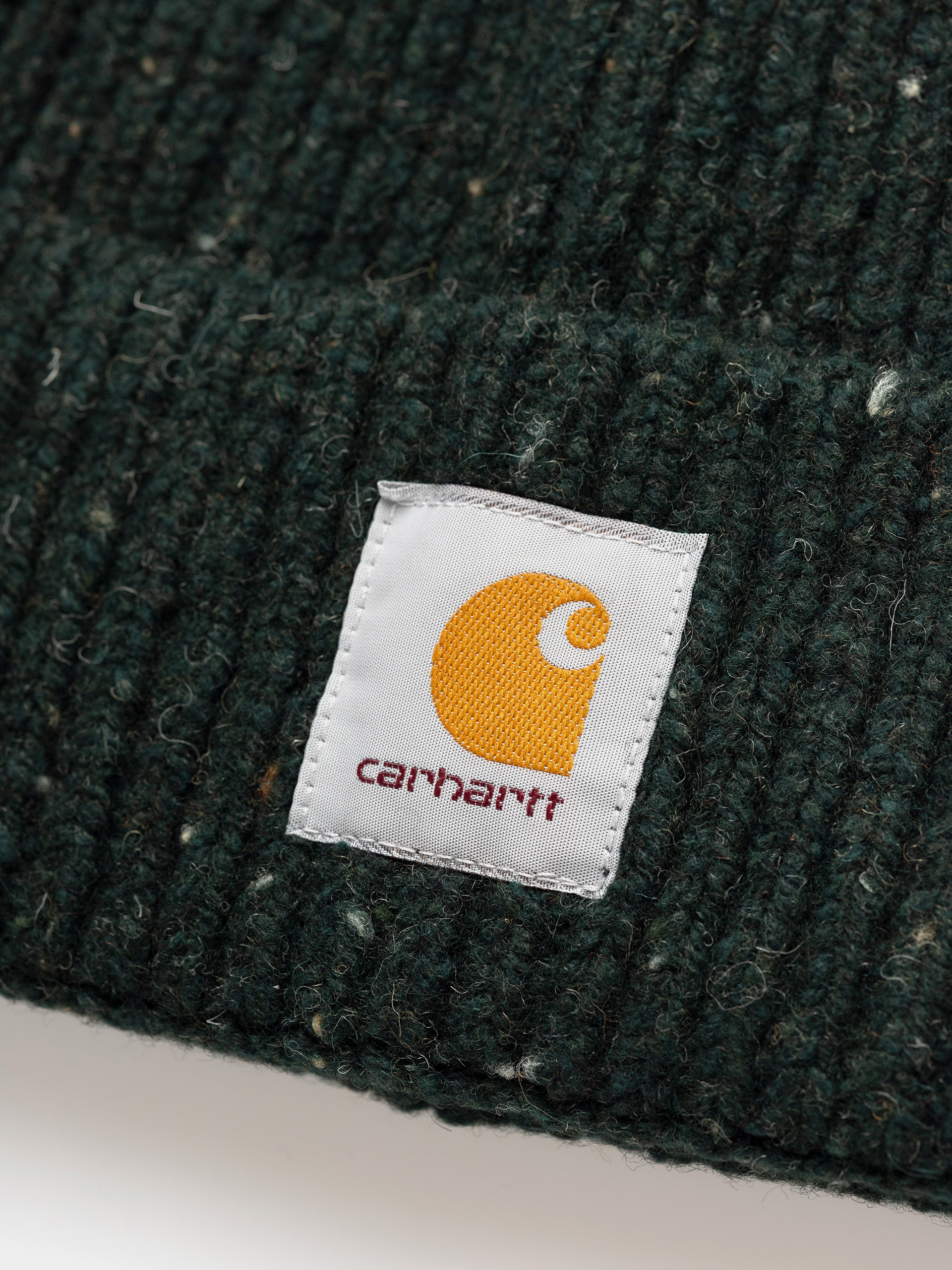 Шапка Carhartt WIP Anglistic (speckled dark scarab)