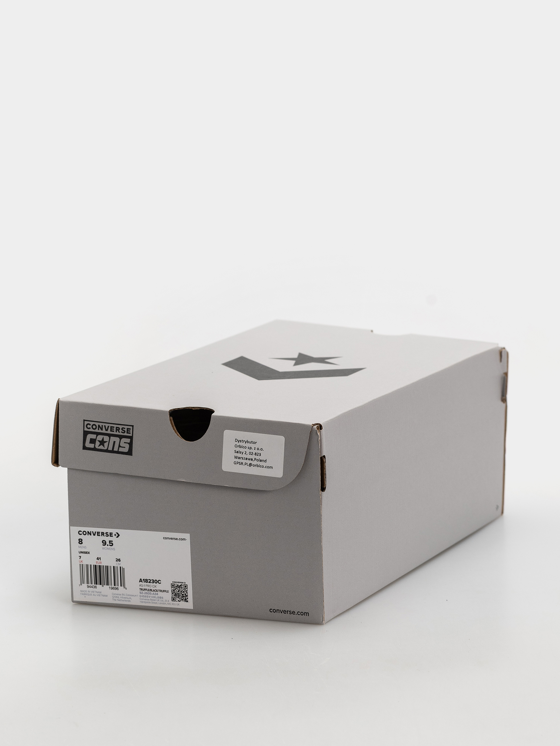 Взуття Converse As-1 Pro Ox (truffle/black/truffle)
