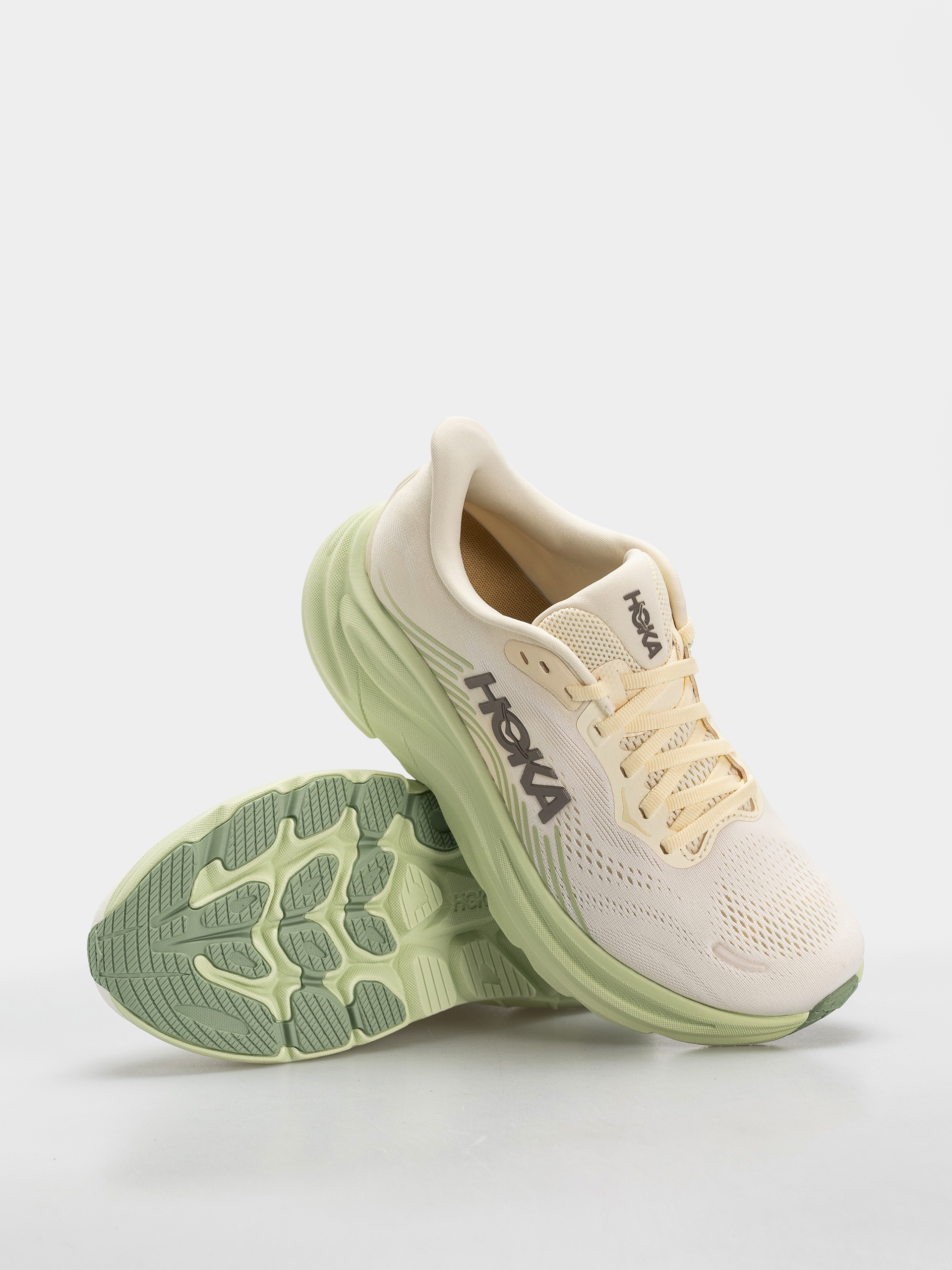Взуття Hoka Clifton 11 Wmn (alabaster/morning dew)