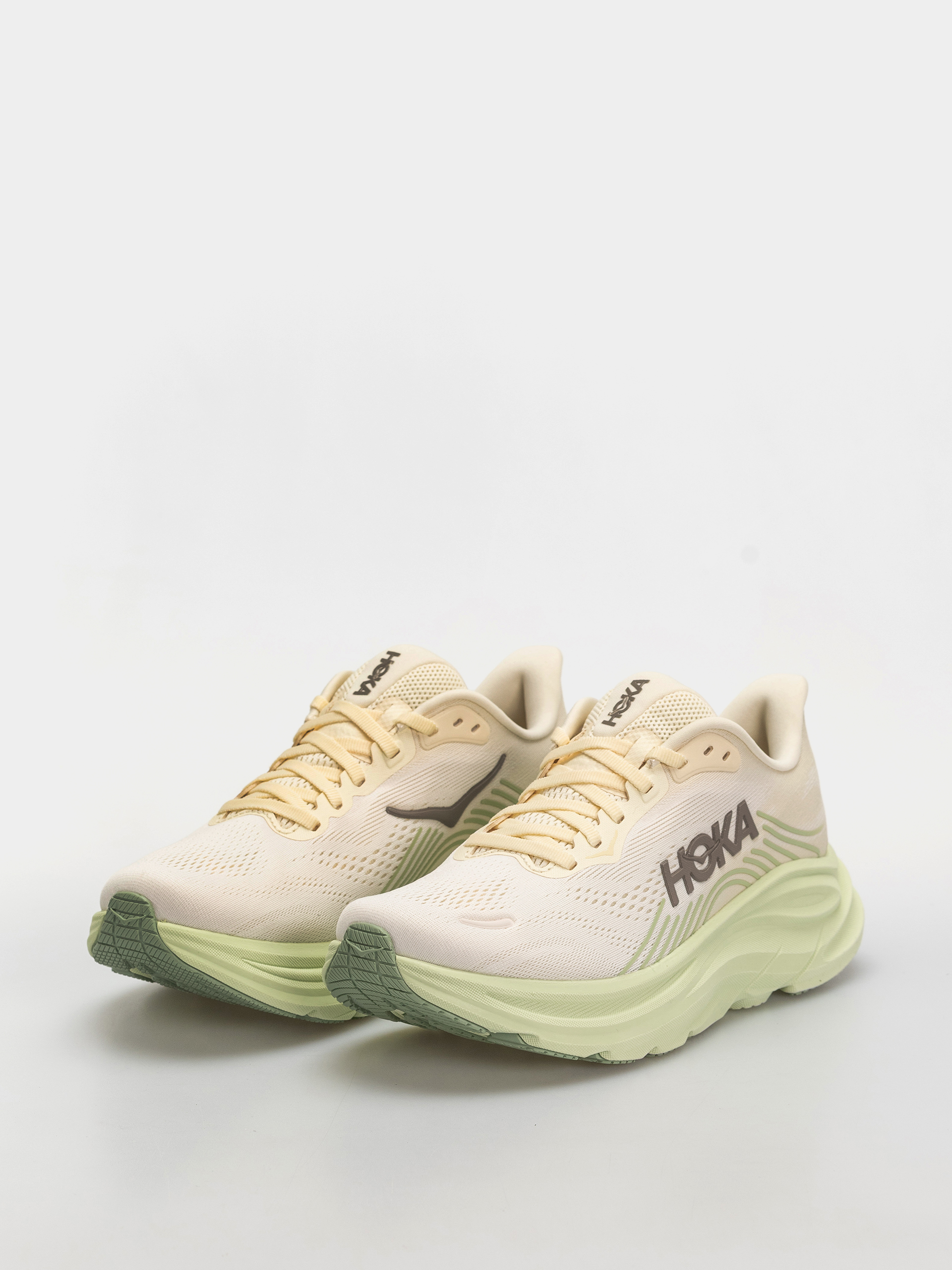 Взуття Hoka Clifton 11 Wmn (alabaster/morning dew)