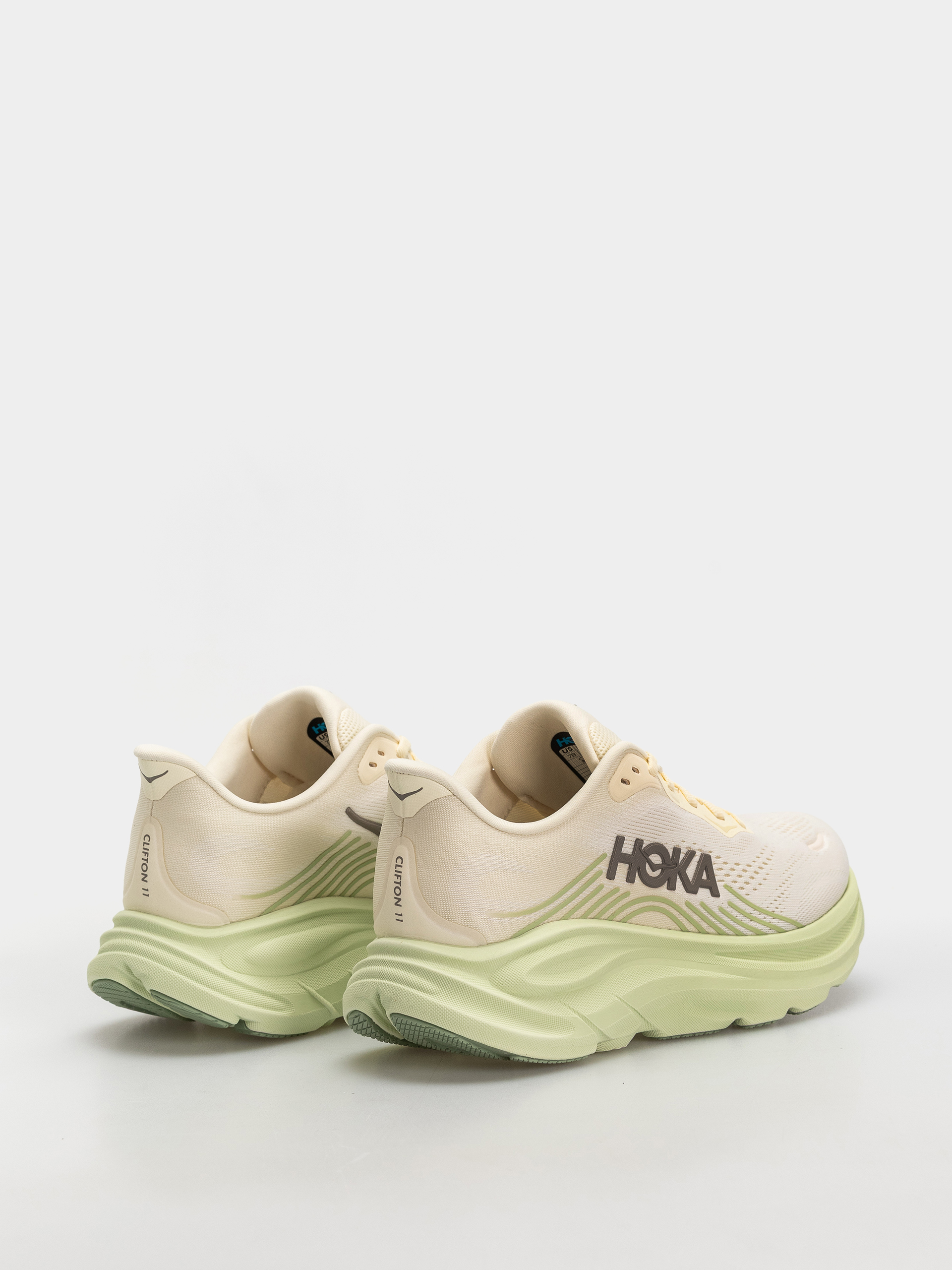 Взуття Hoka Clifton 11 Wmn (alabaster/morning dew)