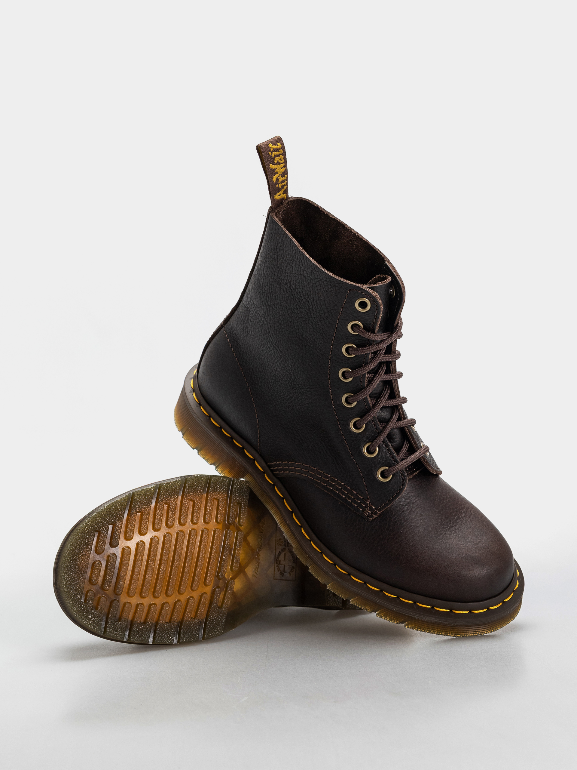 Взуття Dr. Martens 1460 Pascal (dark brown)
