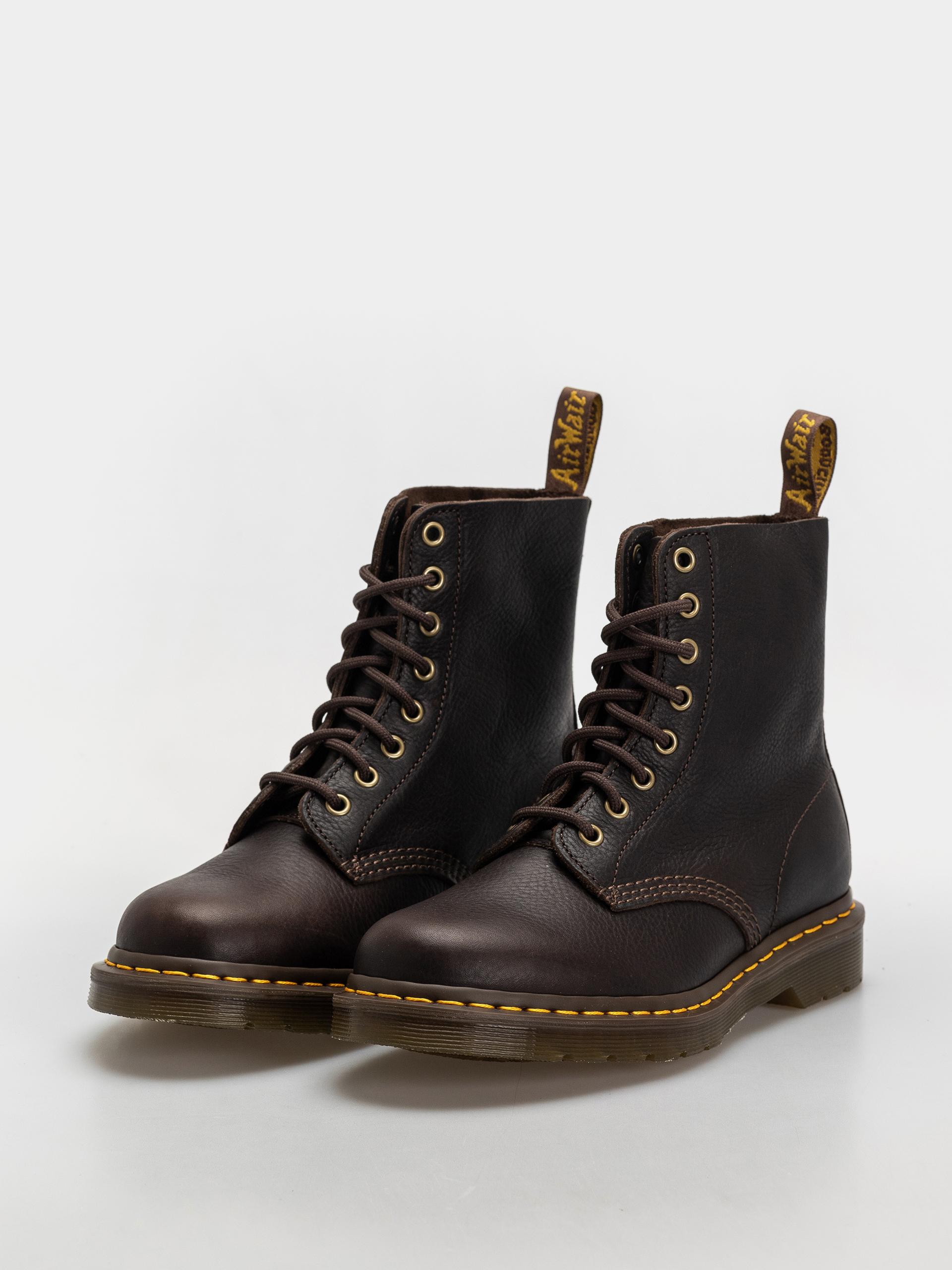 Взуття Dr. Martens 1460 Pascal (dark brown)