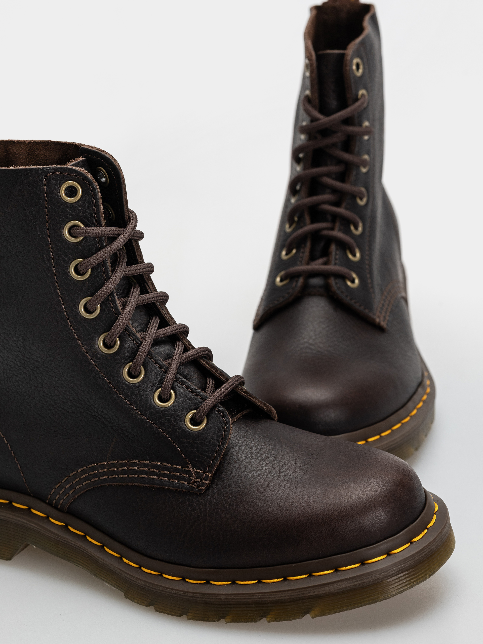 Взуття Dr. Martens 1460 Pascal (dark brown)