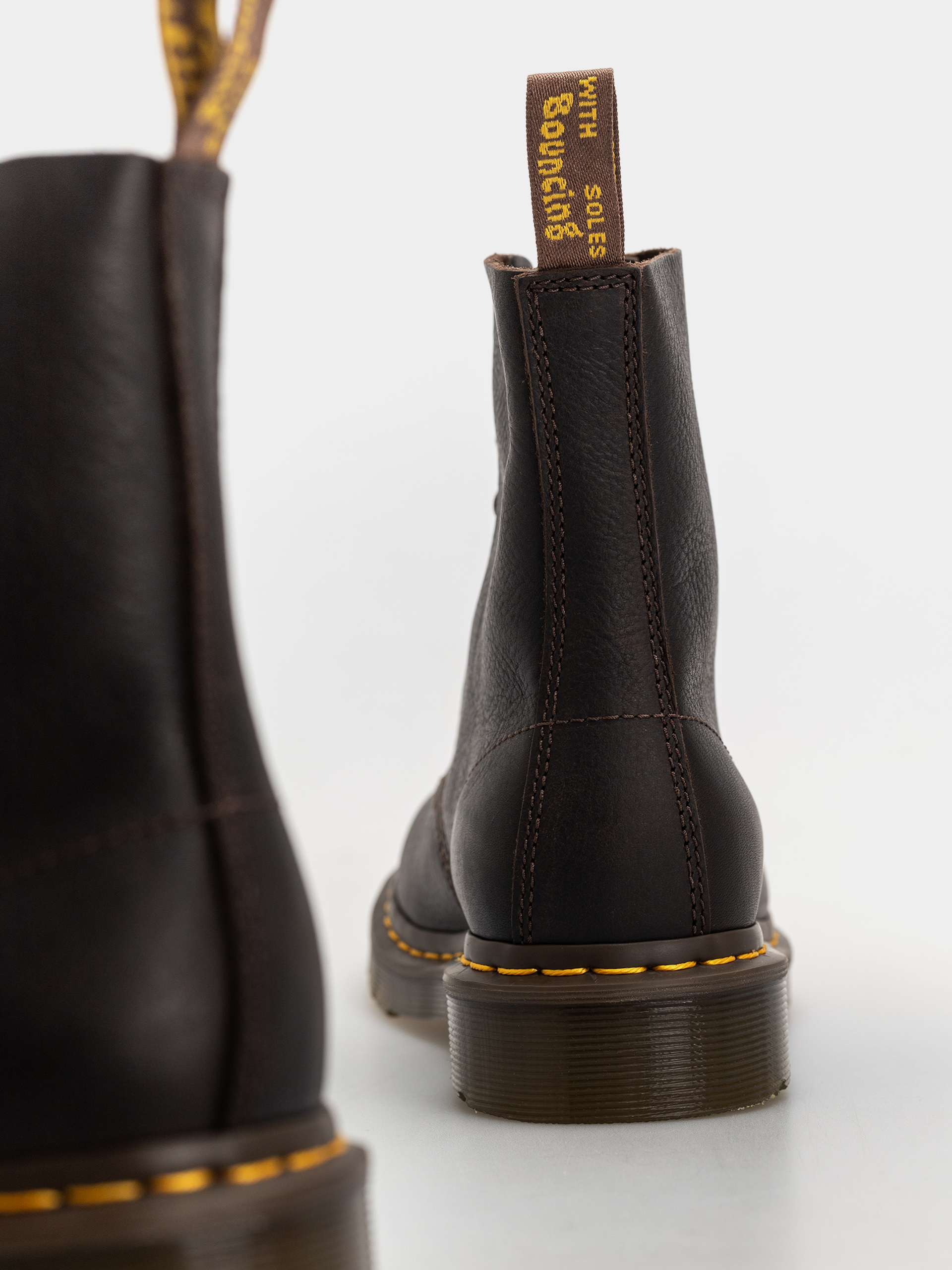 Взуття Dr. Martens 1460 Pascal (dark brown)