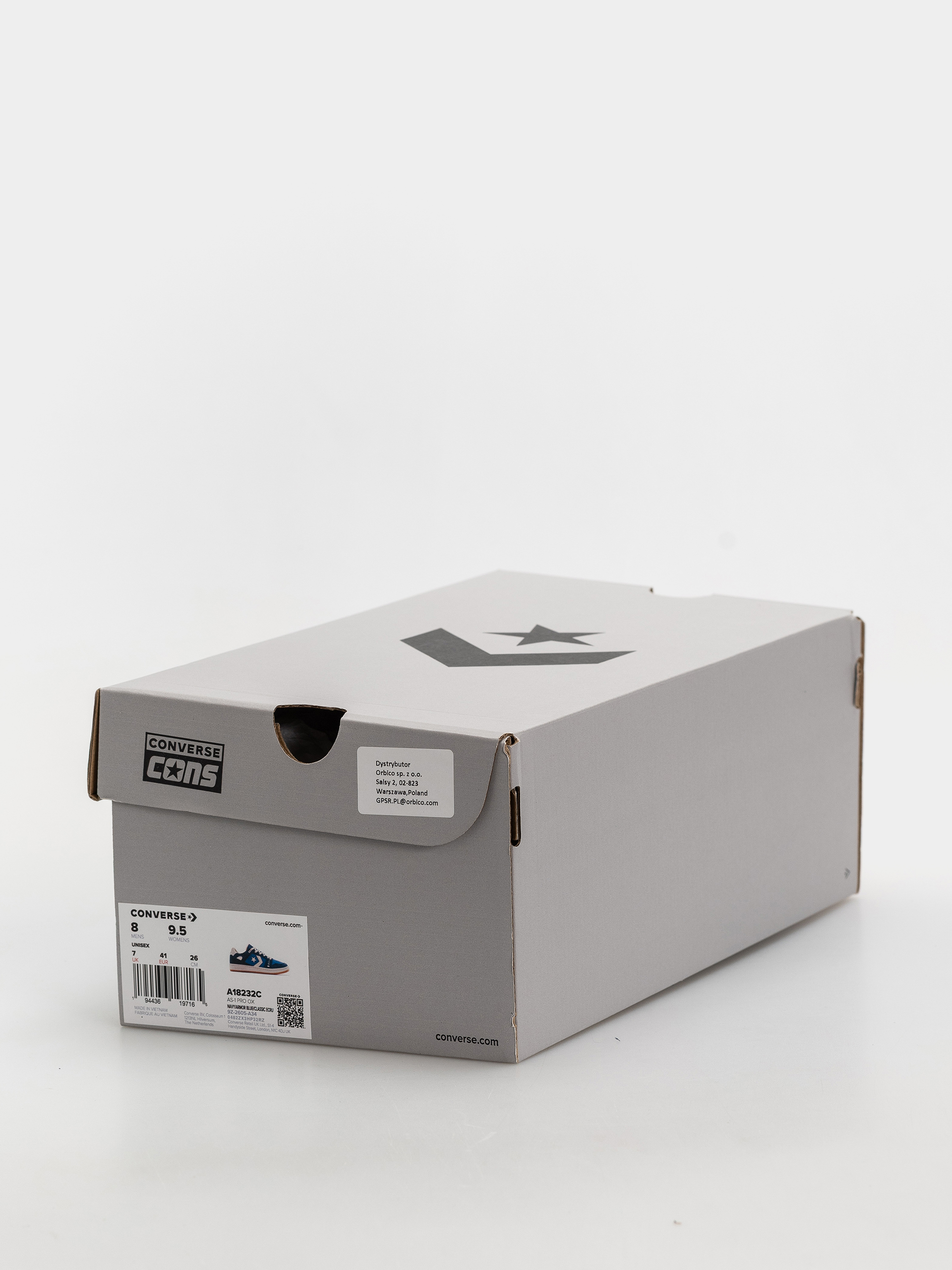 Взуття Converse As-1 Pro Ox (navy/armor blue/classic ecru)