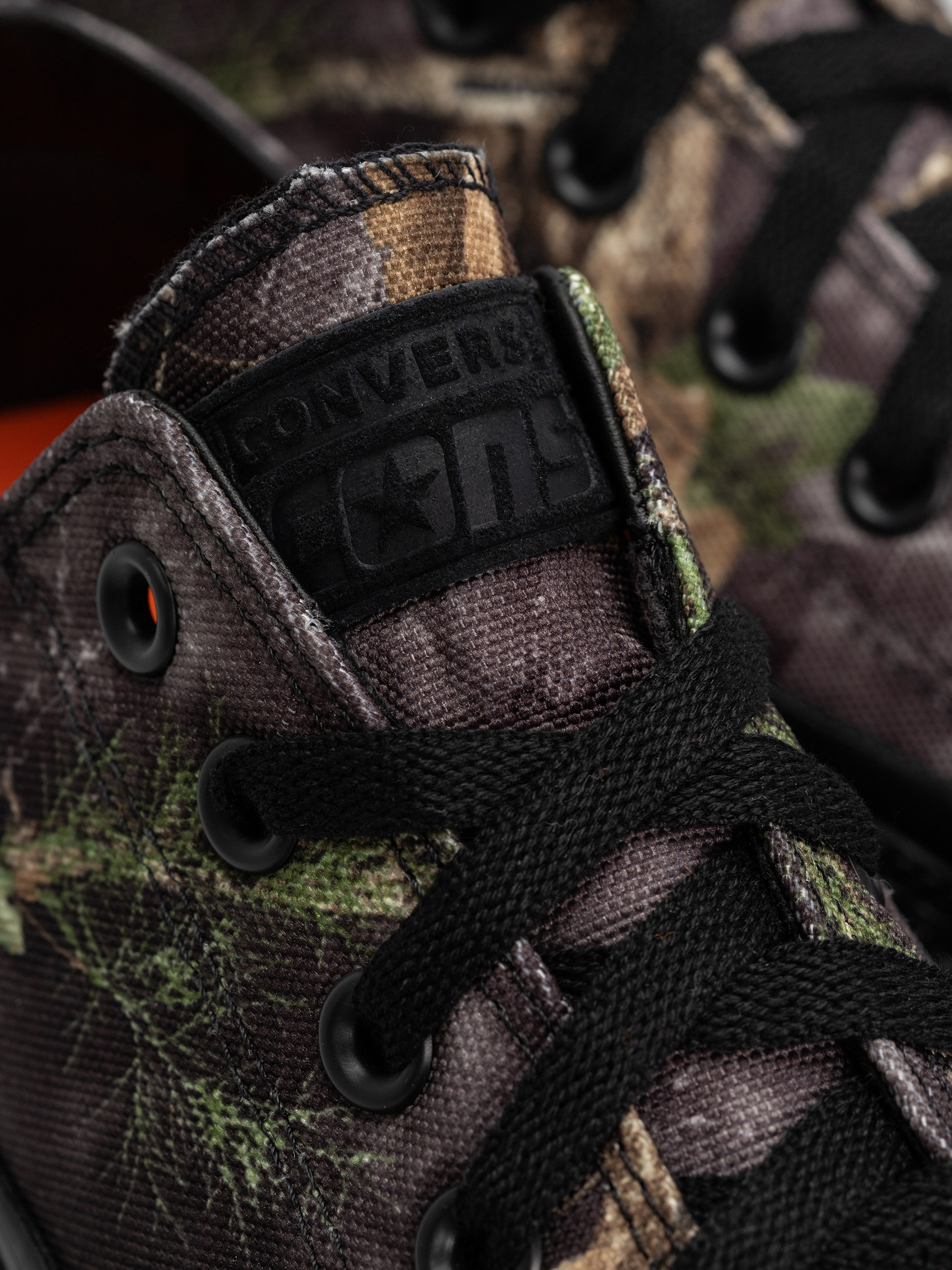 Кеди Converse Chuck Taylor All Star Pro Ox (realtree apx black)