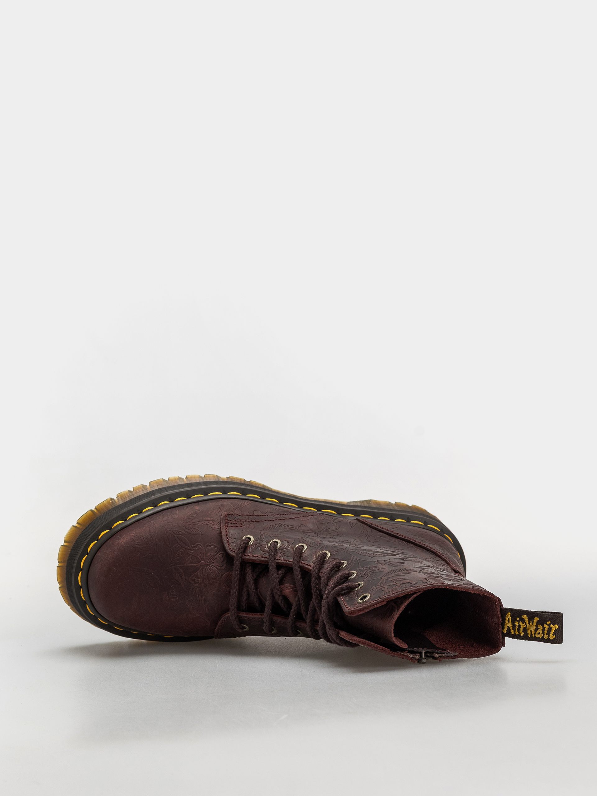 Взуття Dr. Martens Jadon Emboss Floral Wmn (cherry red)