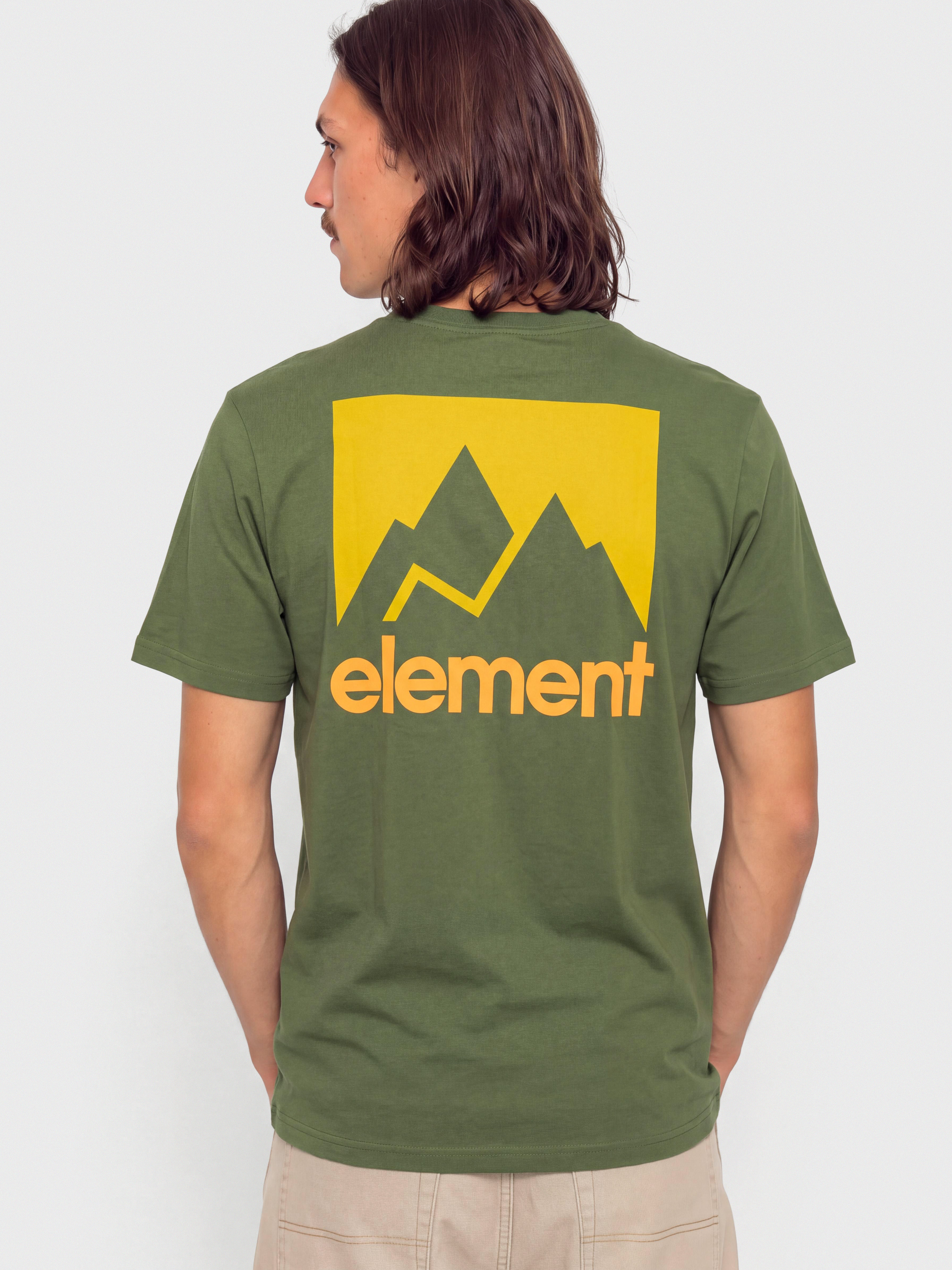 Футболка Element Joint (bronze green)