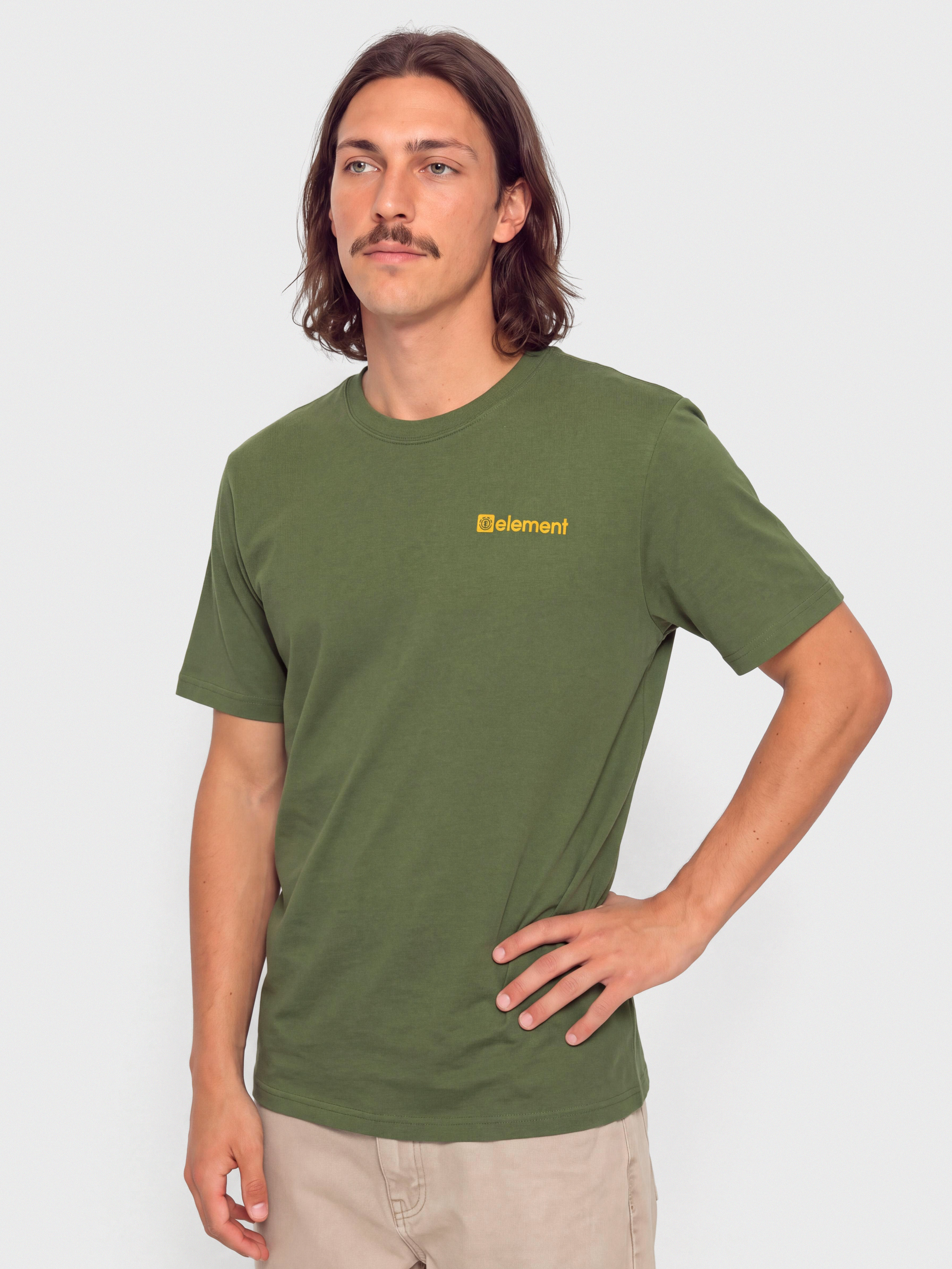 Футболка Element Joint (bronze green)