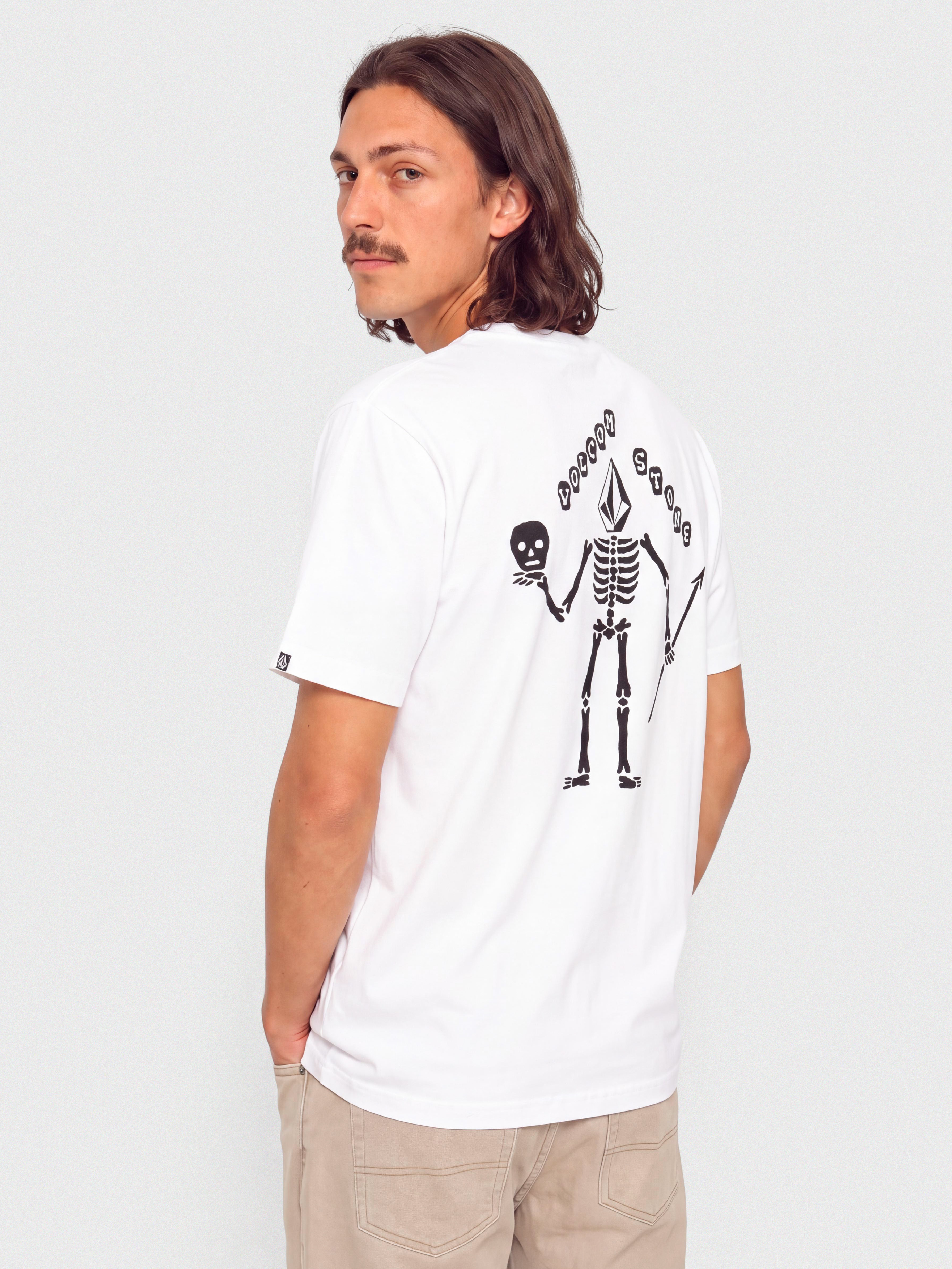 Футболка Volcom Felix Skull Bsc