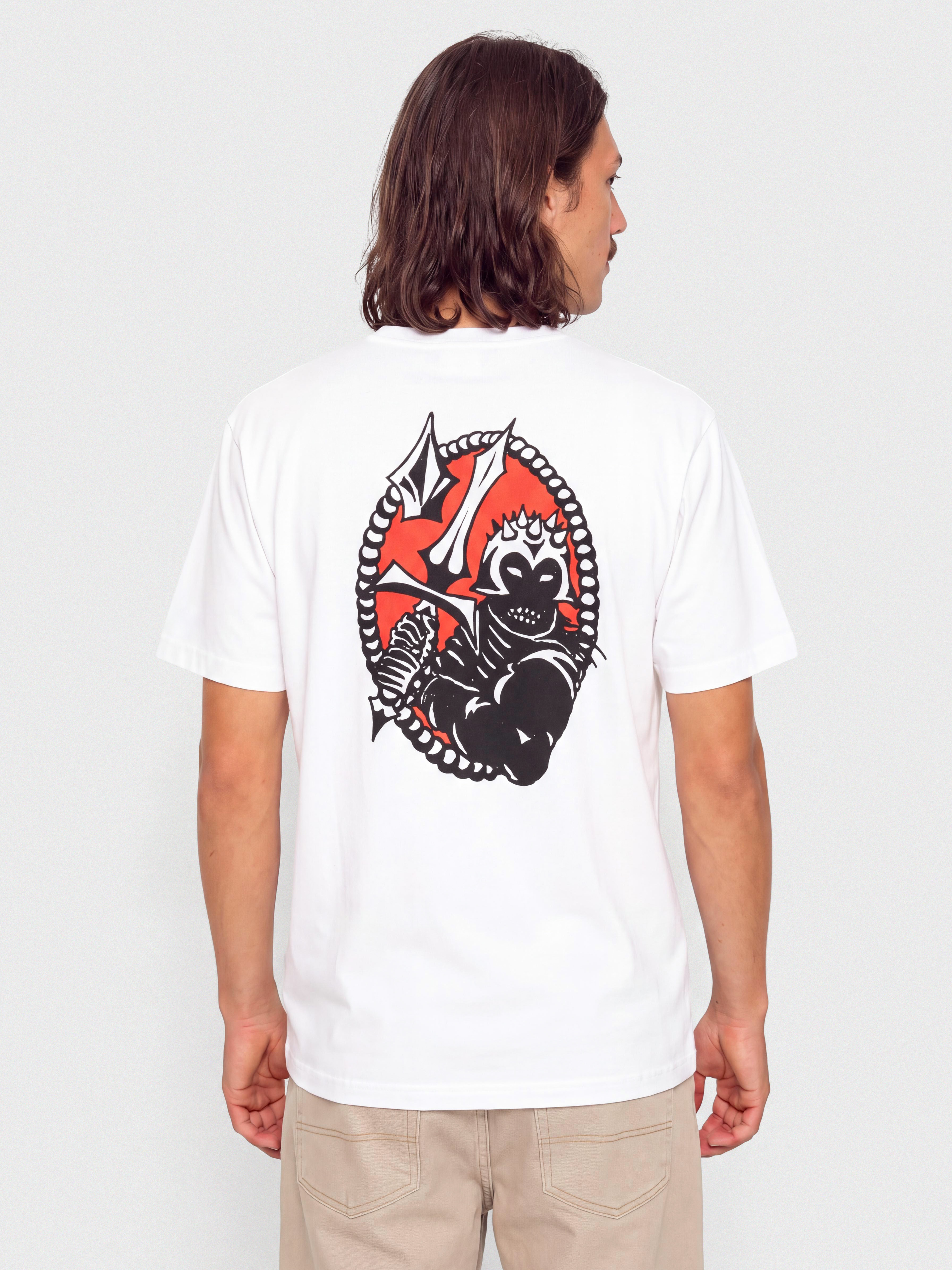 Футболка Volcom For The Stone Bsc (white)