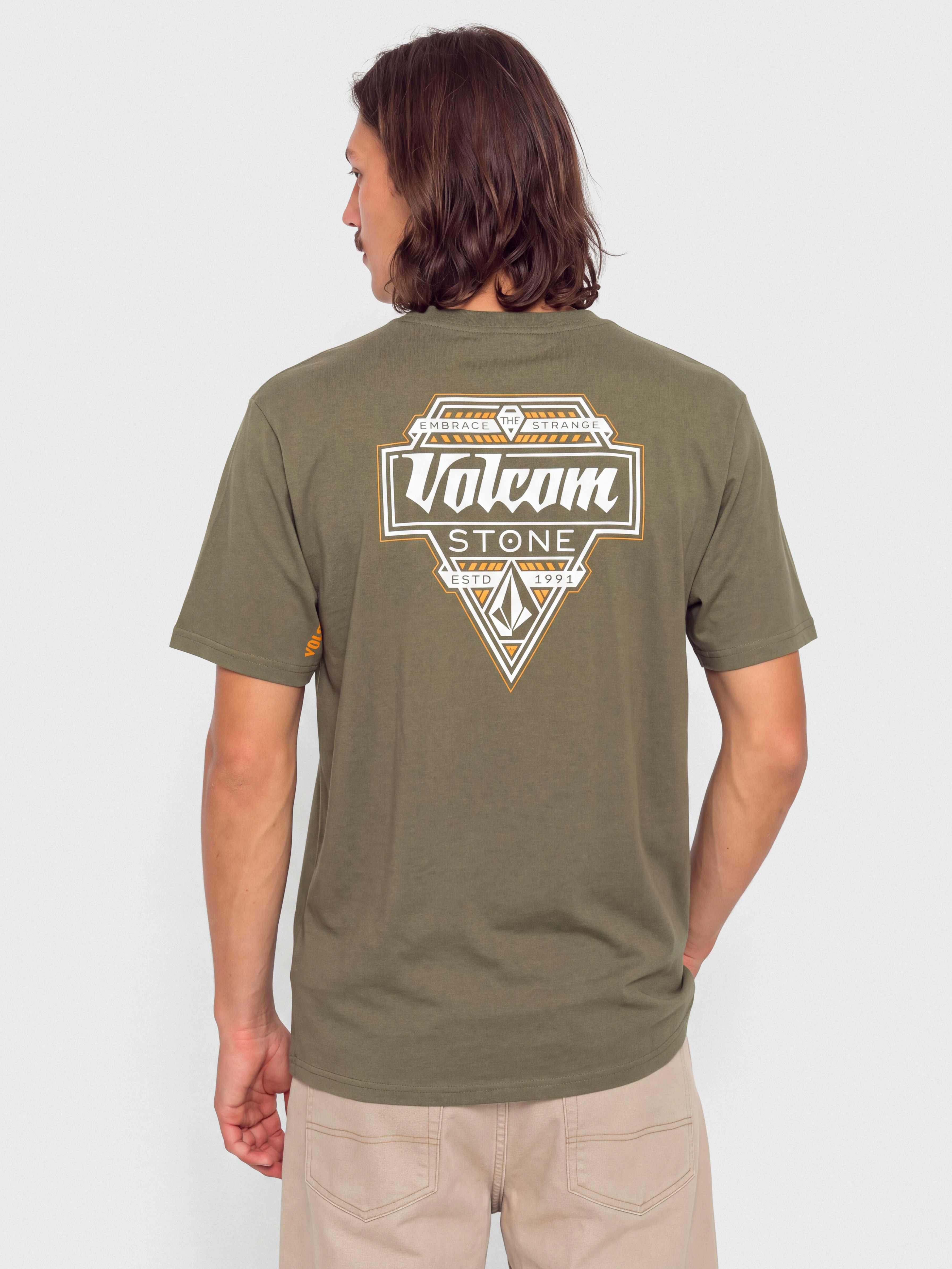 Футболка Volcom Linear Bsc (wintermoss)