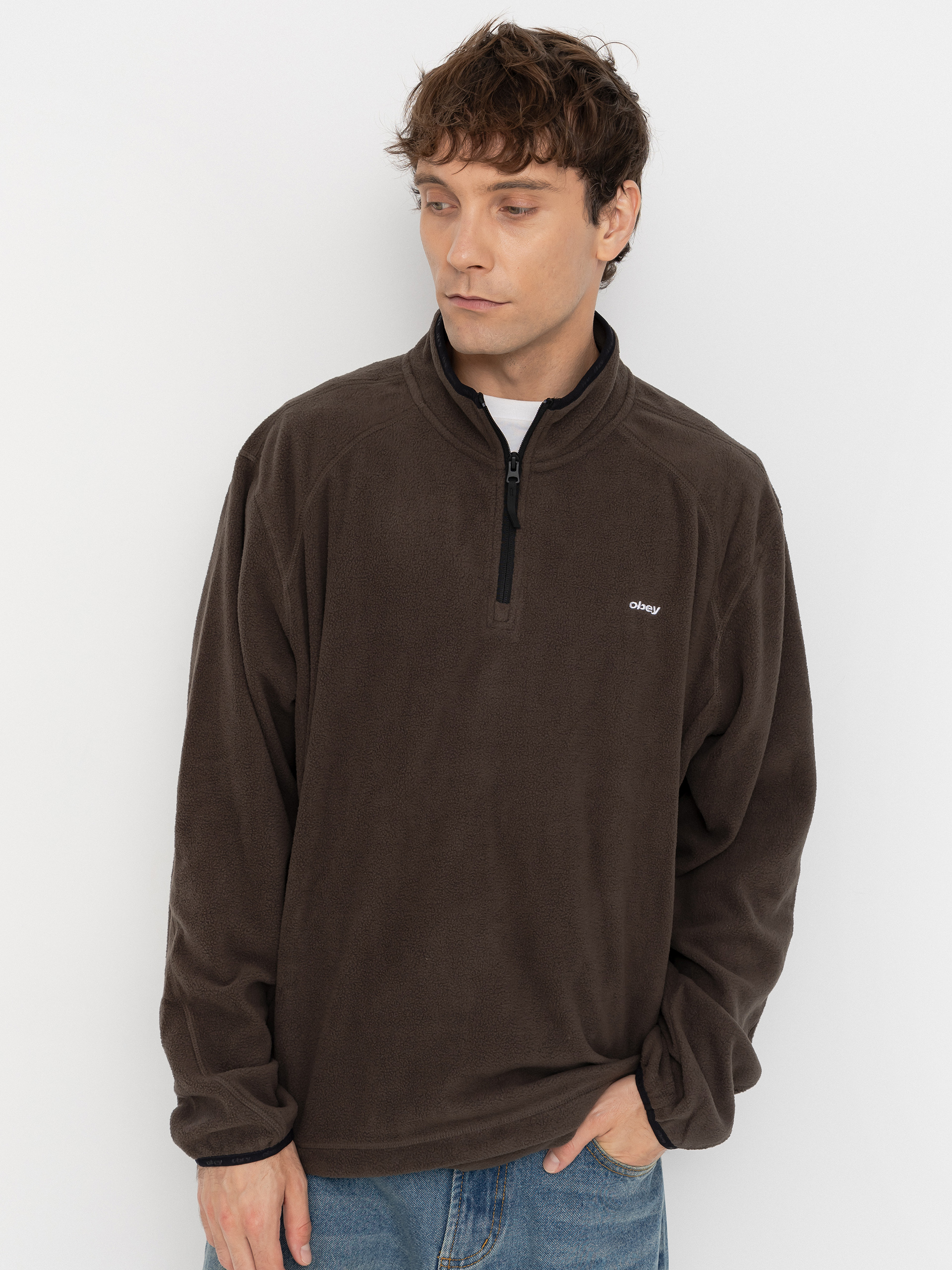 Флісовий светр OBEY Vetta Pullover