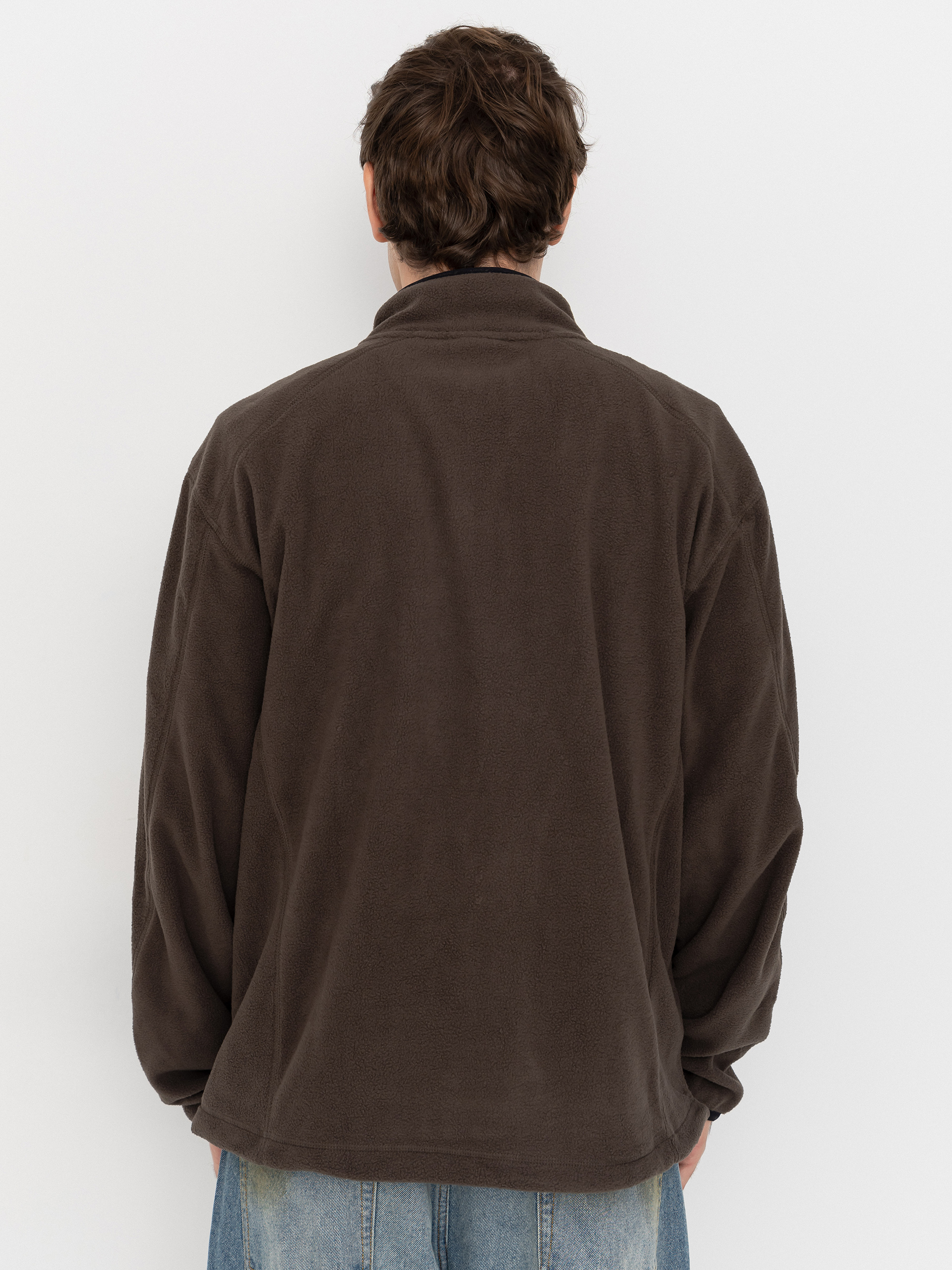 Чоловічий Флісовий светр OBEY Vetta Pullover (andesite)