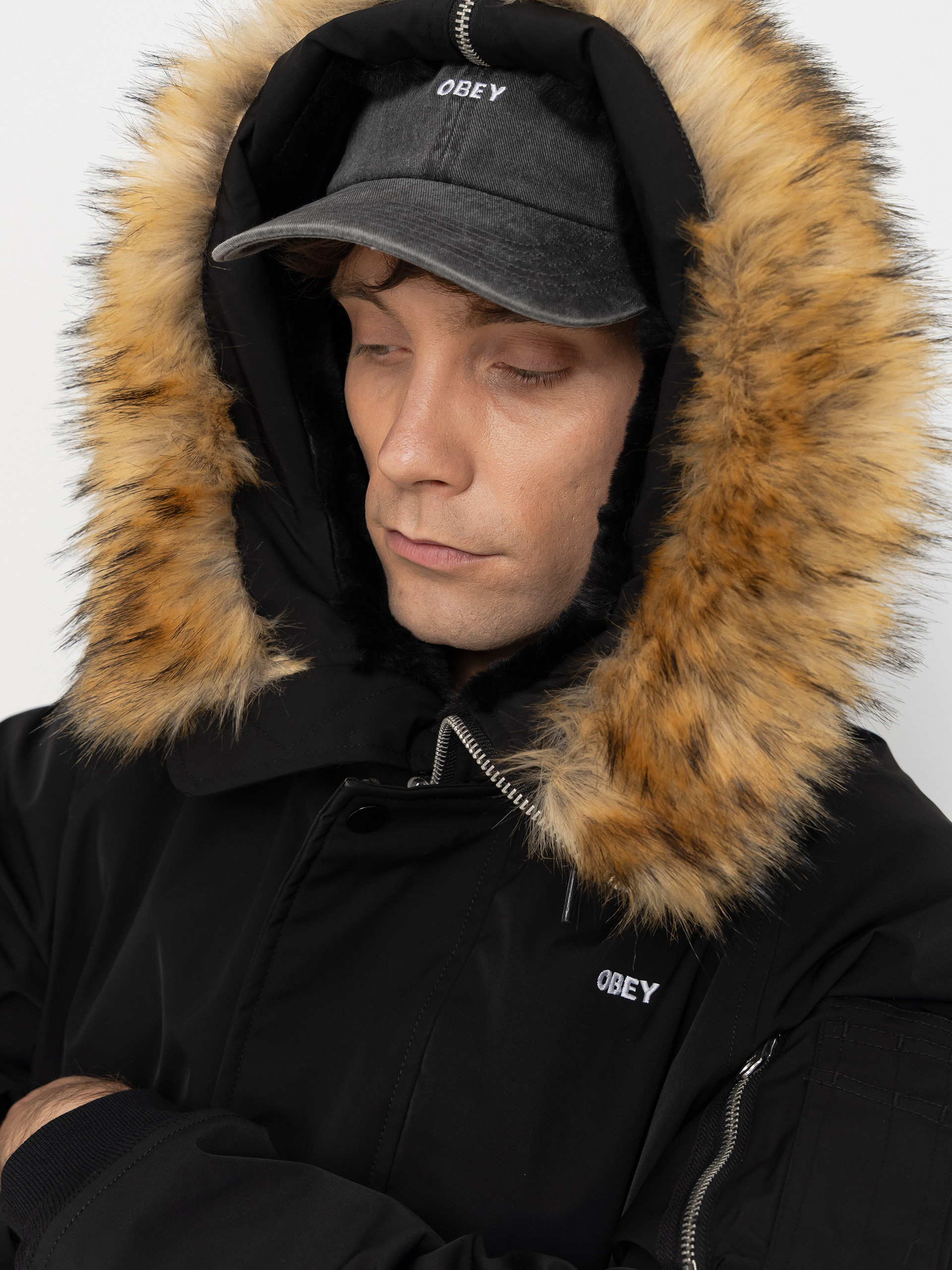 Куртка OBEY N-2B (black)