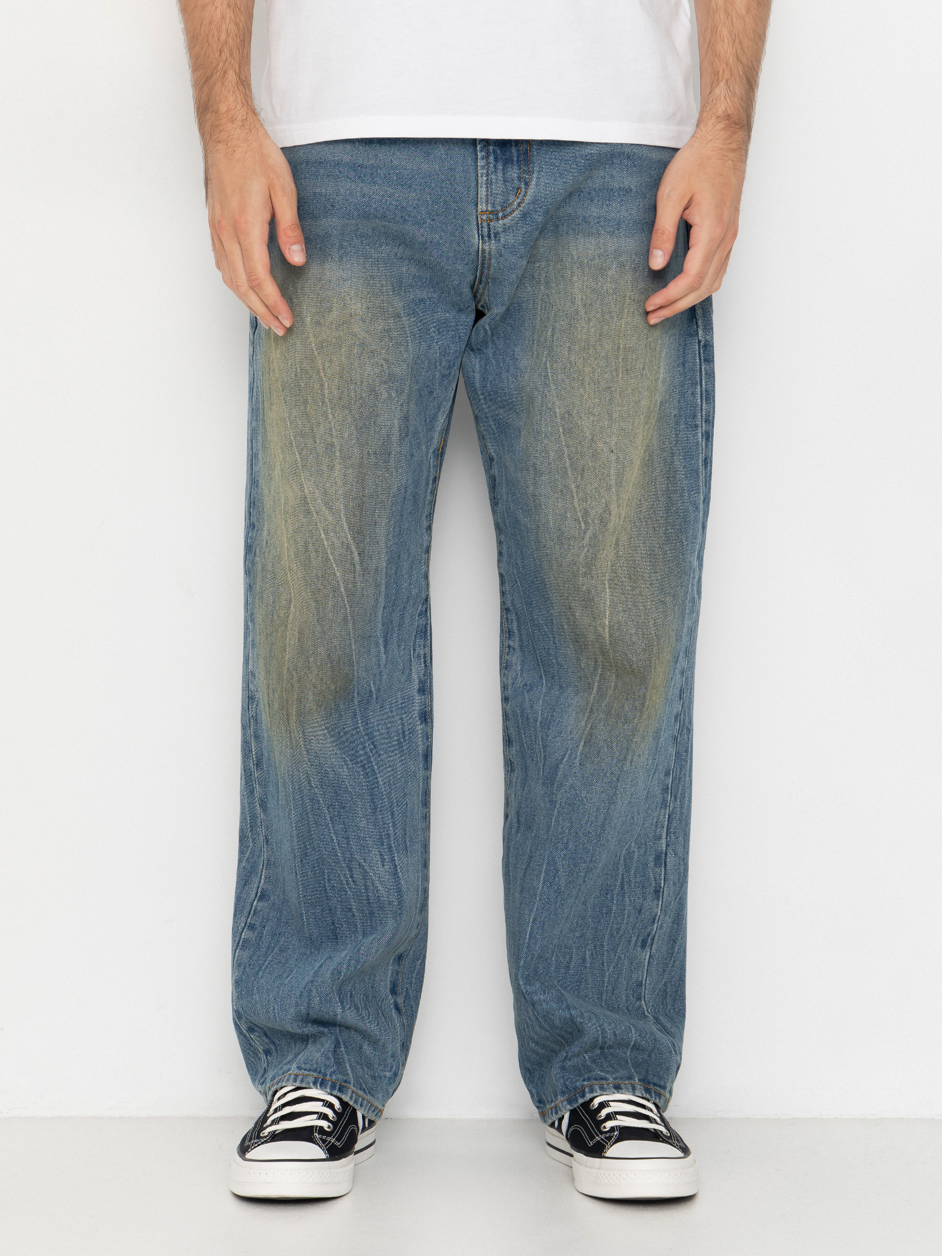 Штани OBEY Nelson Straight Denim