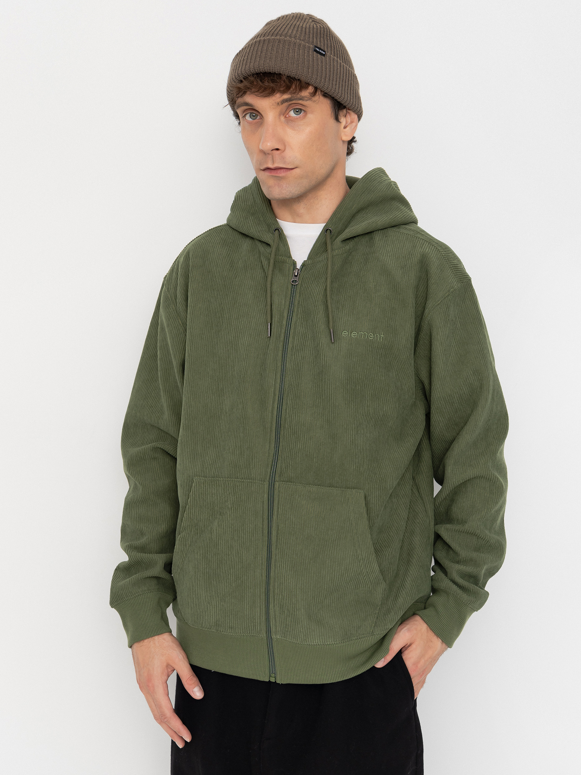 u0425u0443u0434u0456 Element Lowcase Corduroy ZHD (bronze green)