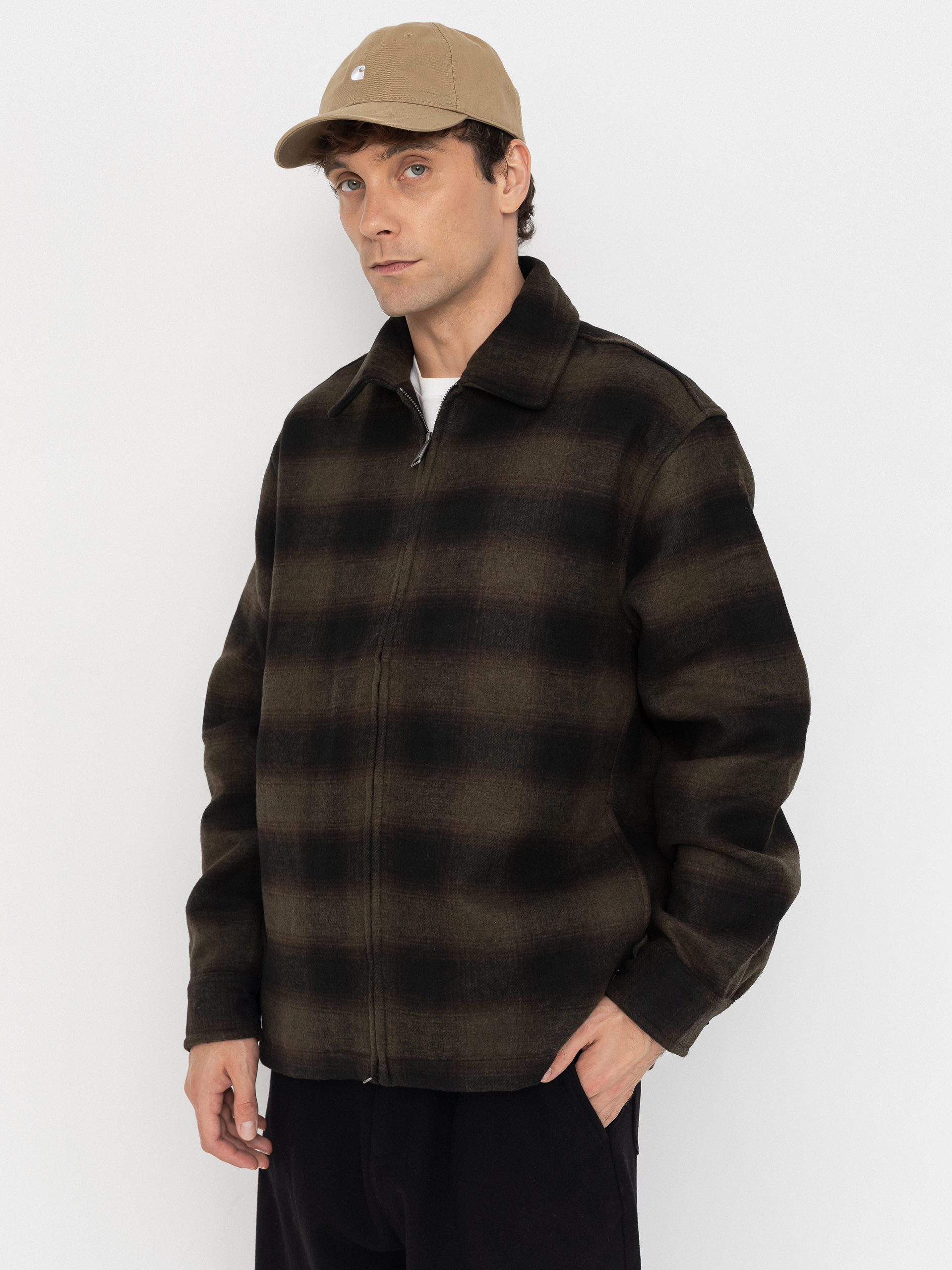 Куртка Carhartt WIP Alton (alton check cypress)