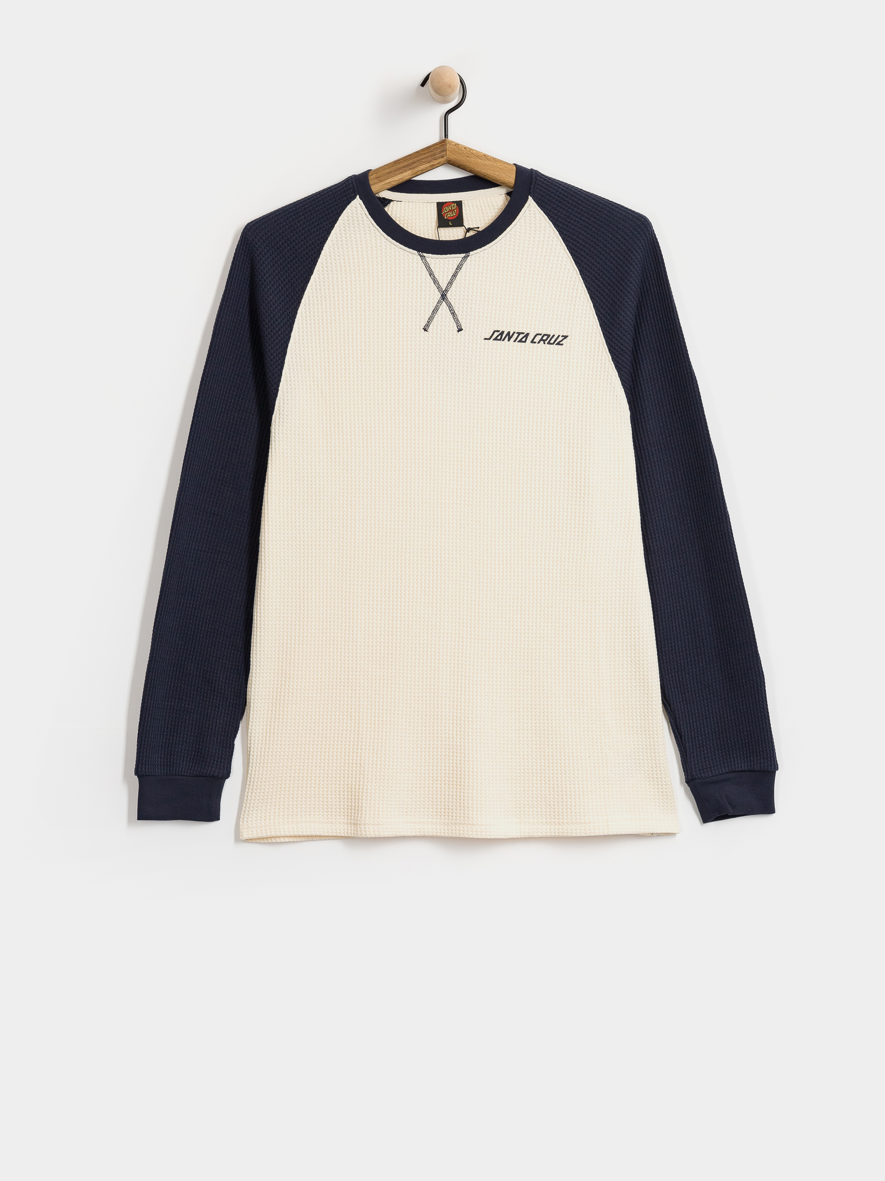 Лонгслів Santa Cruz Classic Strip Raglan