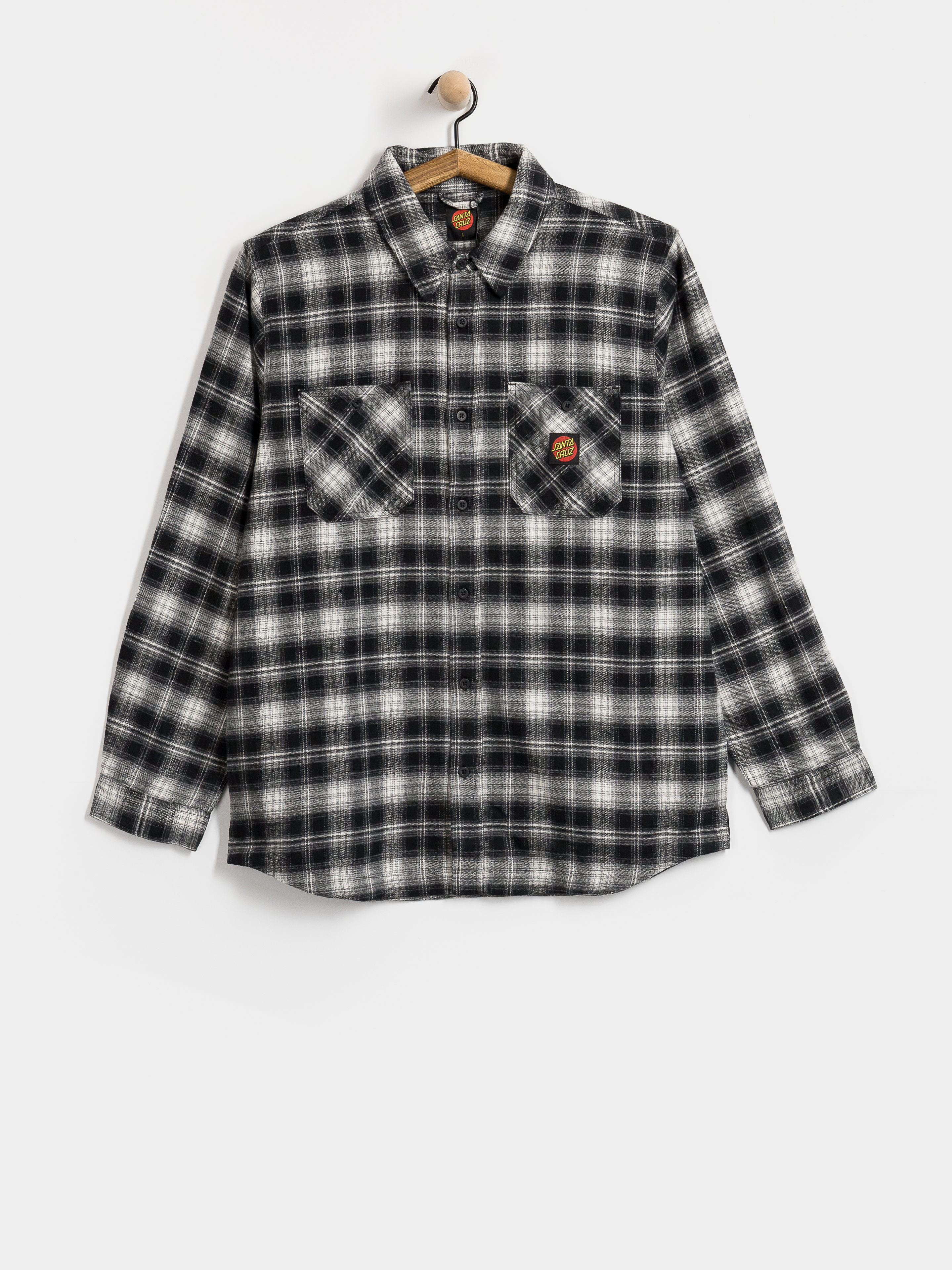 u0421u043eu0440u043eu0447u043au0430 Santa Cruz Apex (grey check)