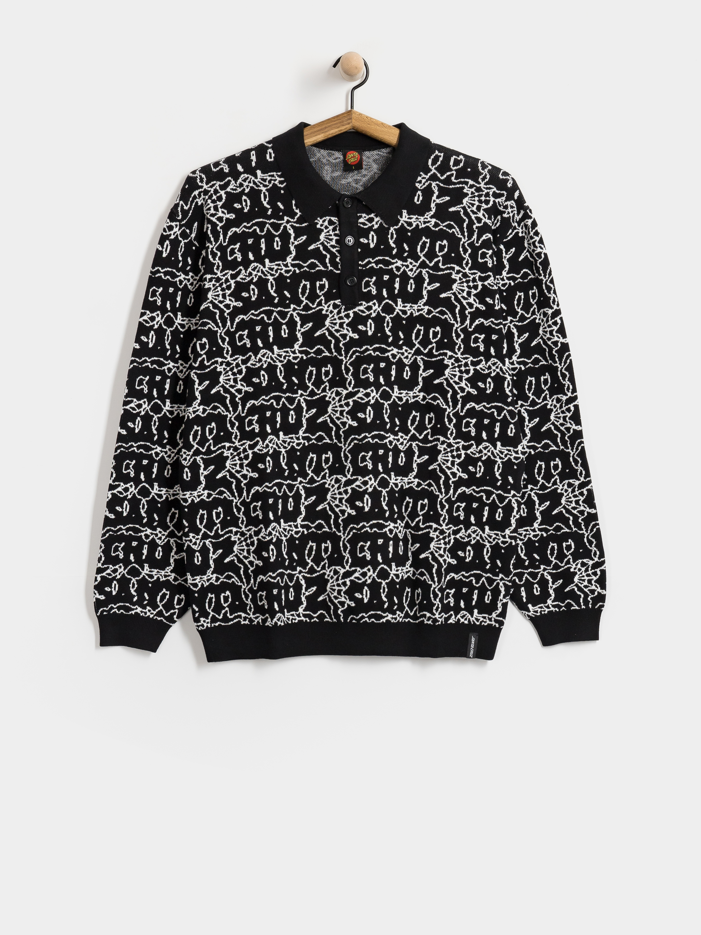 Світшот Santa Cruz Donnie Knit Polo