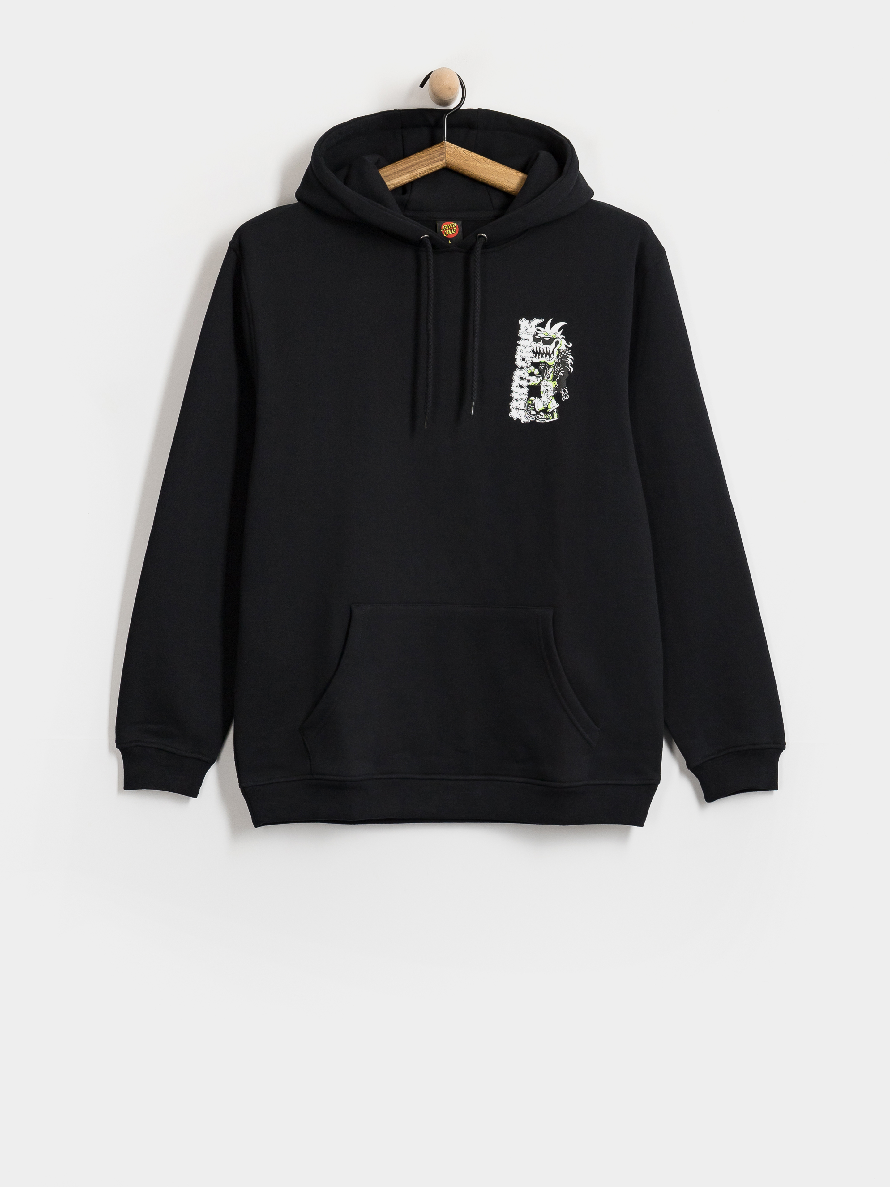 Худі Santa Cruz Punk Gremlin HD (black)