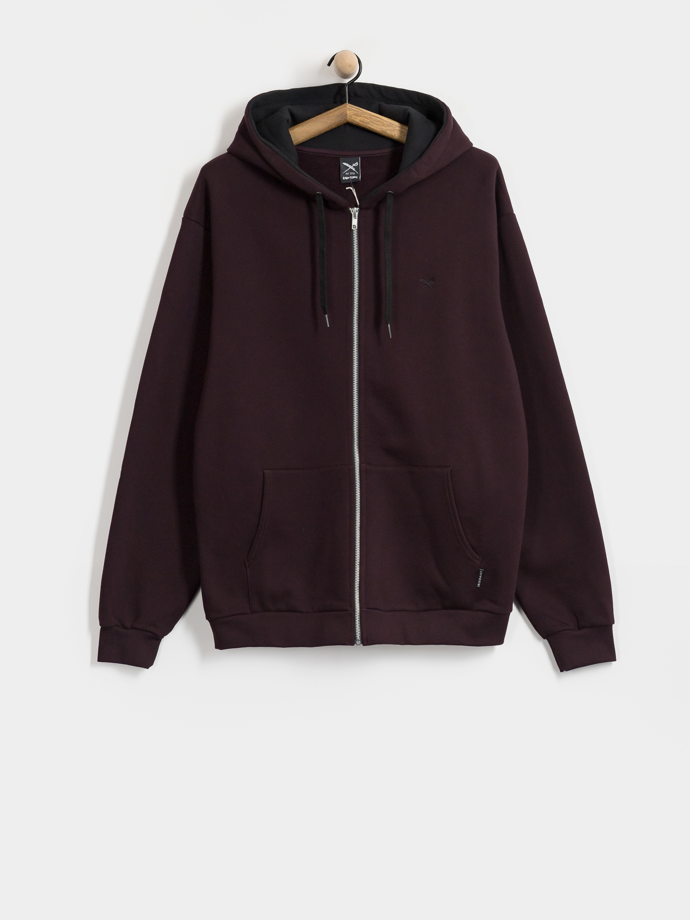 Худі Iriedaily Mini Flag 2 ZHD (aubergine)