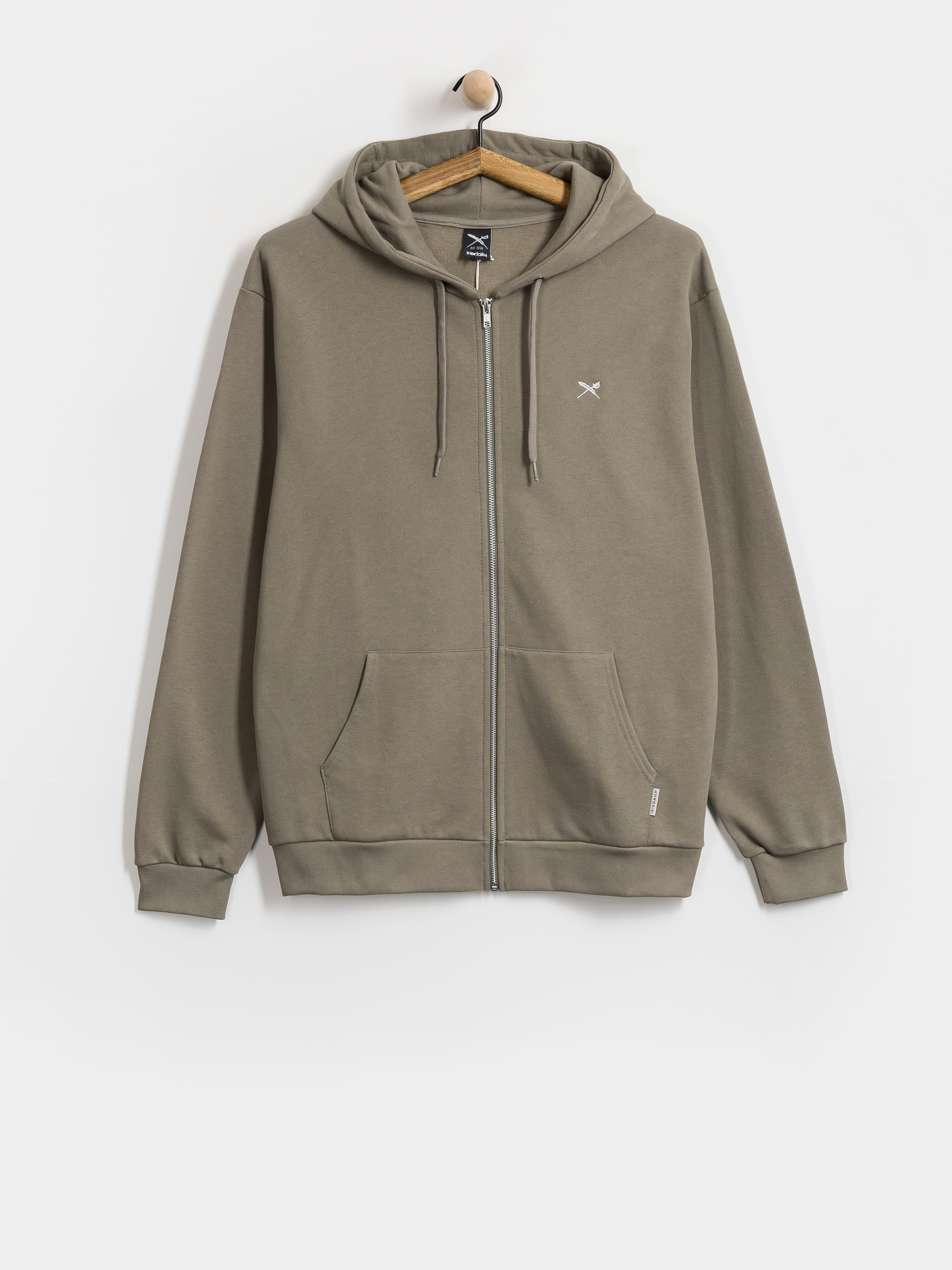 Худі Iriedaily Mini Flag 2 ZHD (smokey olive)