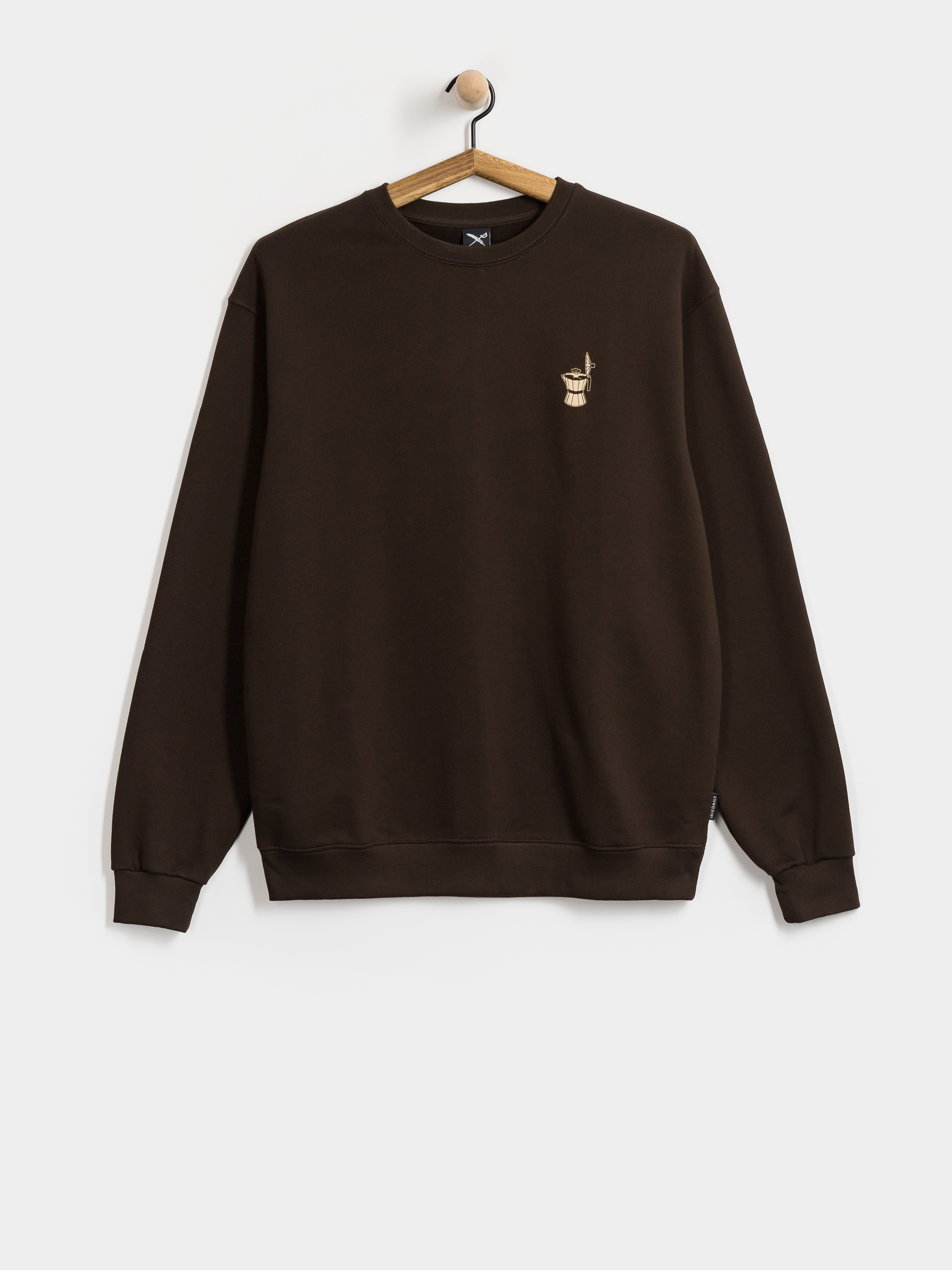 Світшот Iriedaily Couchboy Crewneck (dark coffee)