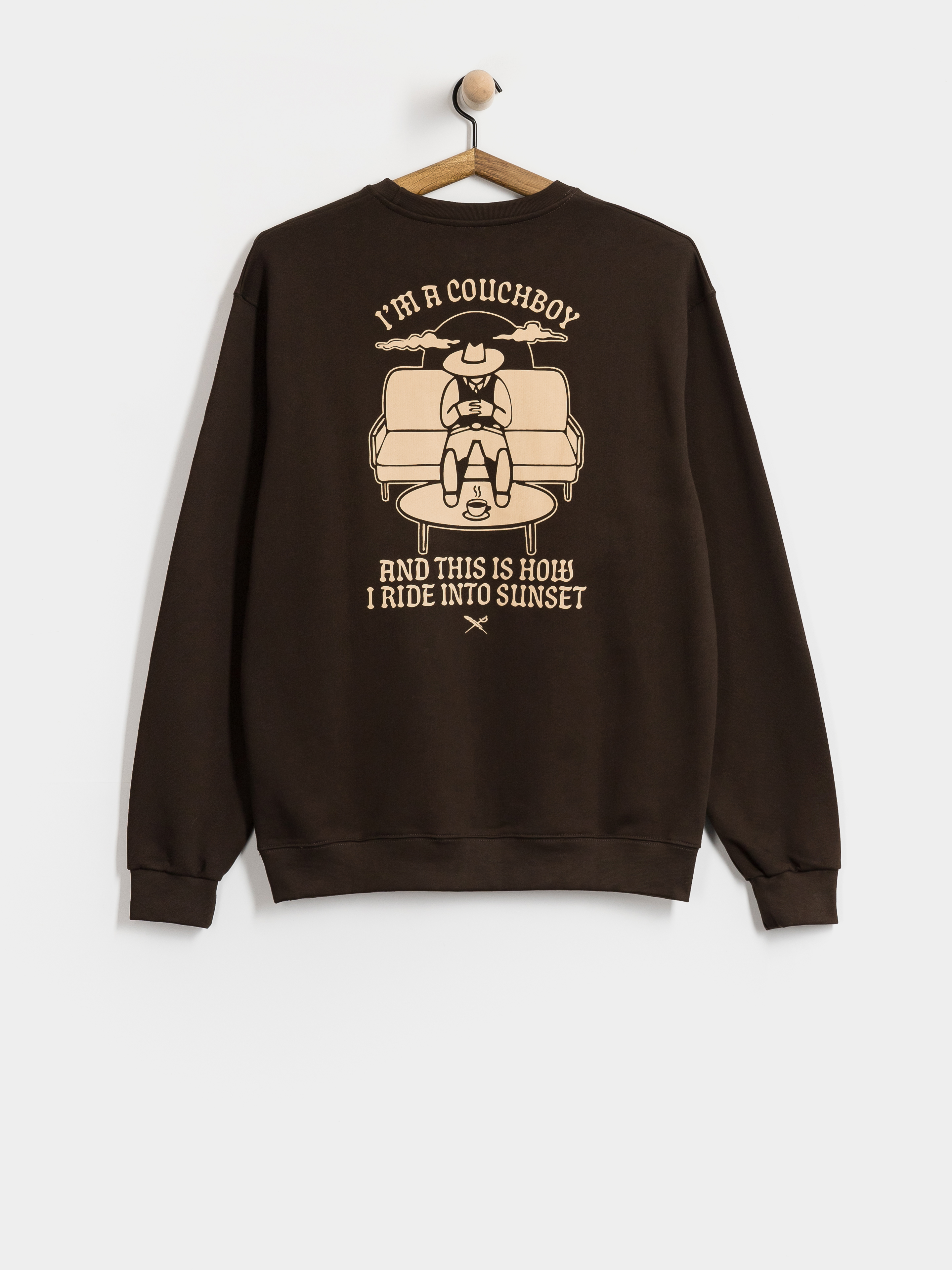 Світшот Iriedaily Couchboy Crewneck