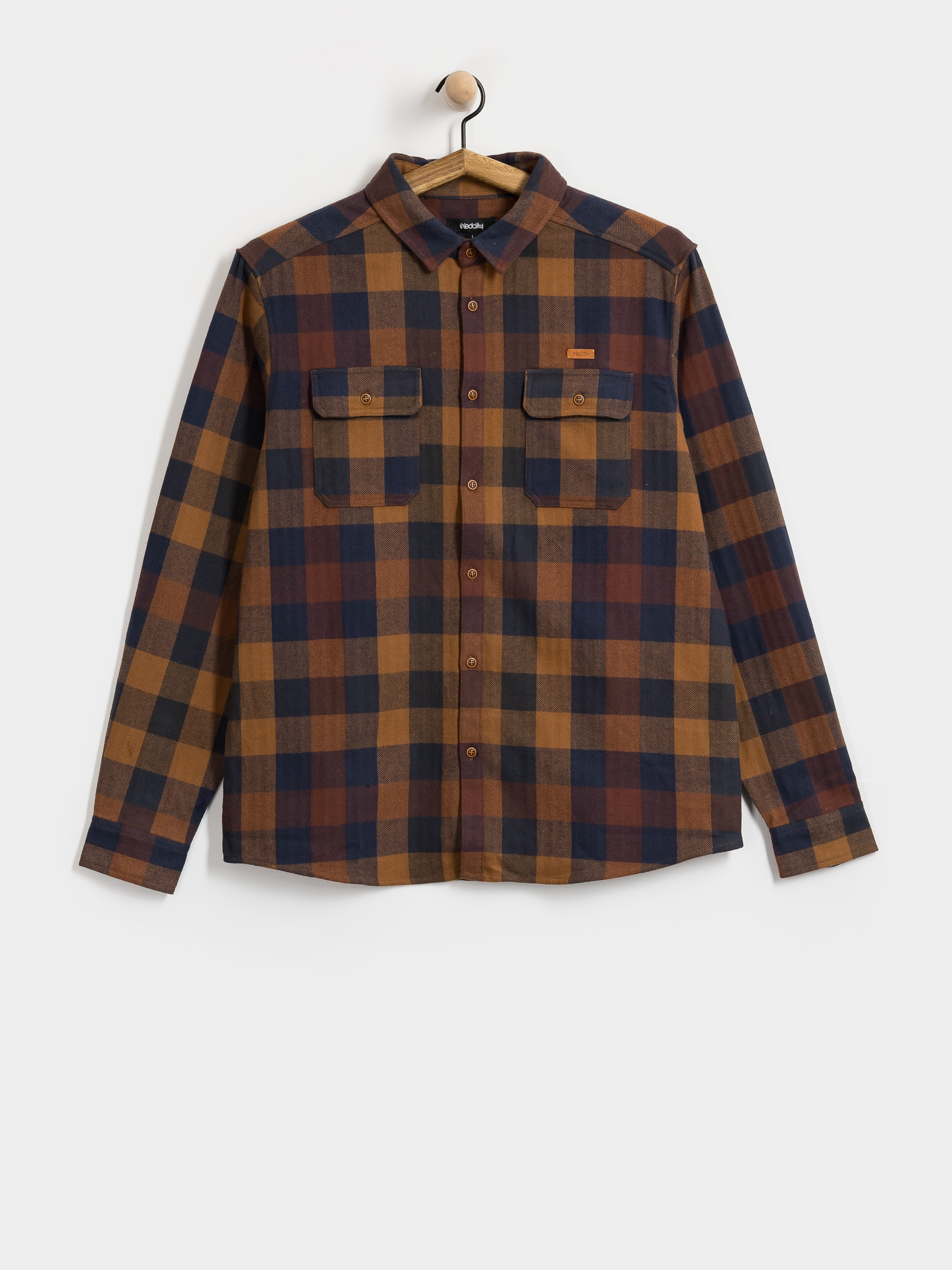 Сорочка Iriedaily Lumber Fella (navy)
