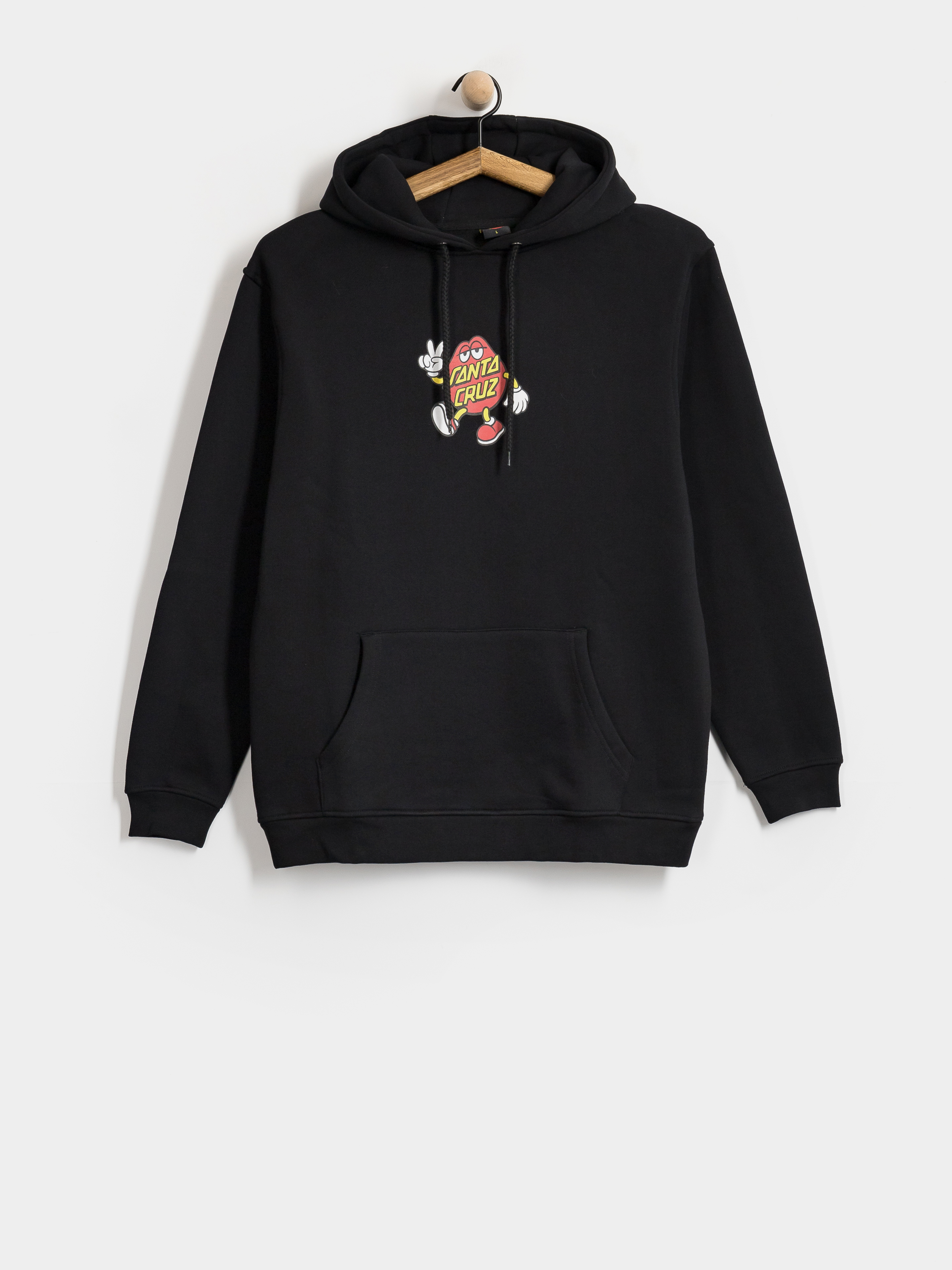 Худі Santa Cruz Dot Guy Front HD (black)