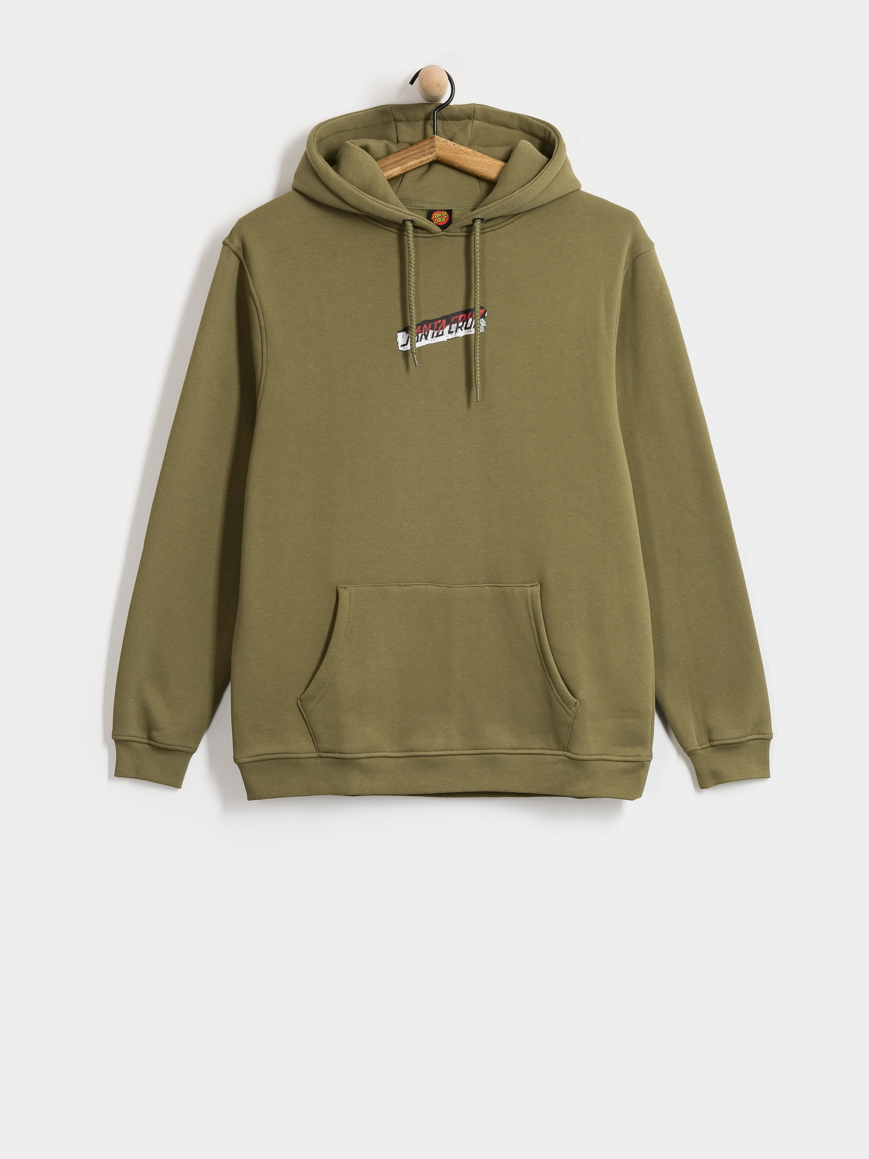 Худі Santa Cruz Damaged Hand HD (deep olive)