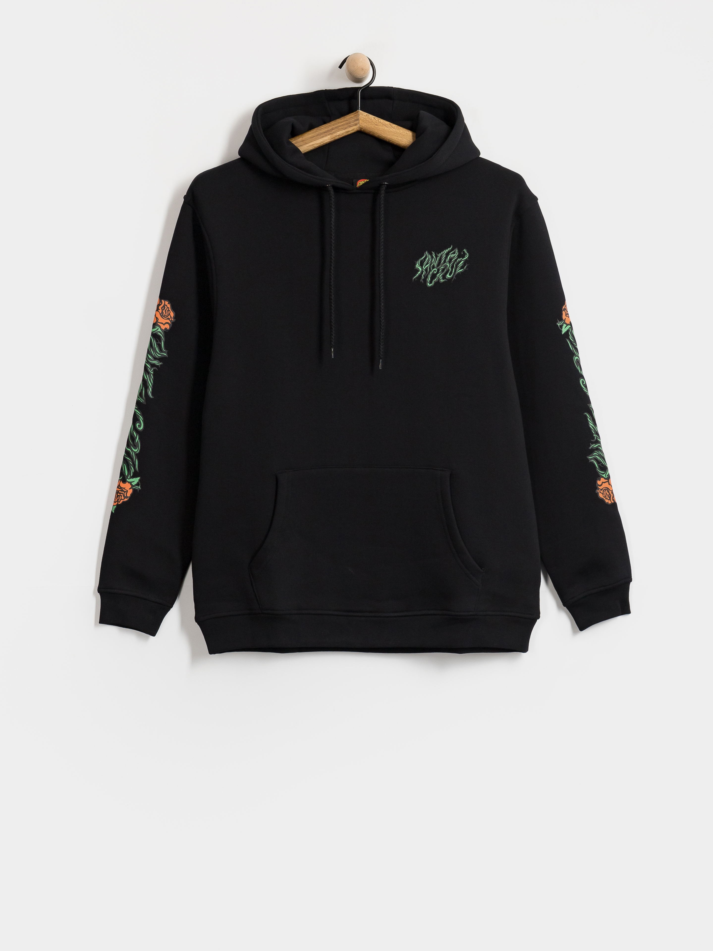 Худі Santa Cruz Rankine Monster HD (black)