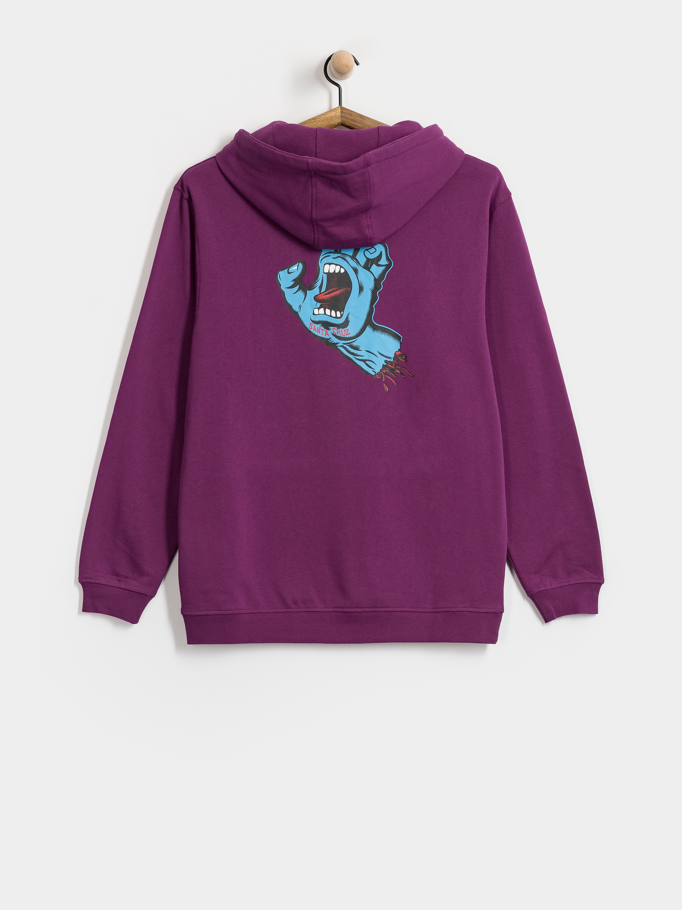 Худі Santa Cruz Screaming Hand Chest HD (fresh purple)