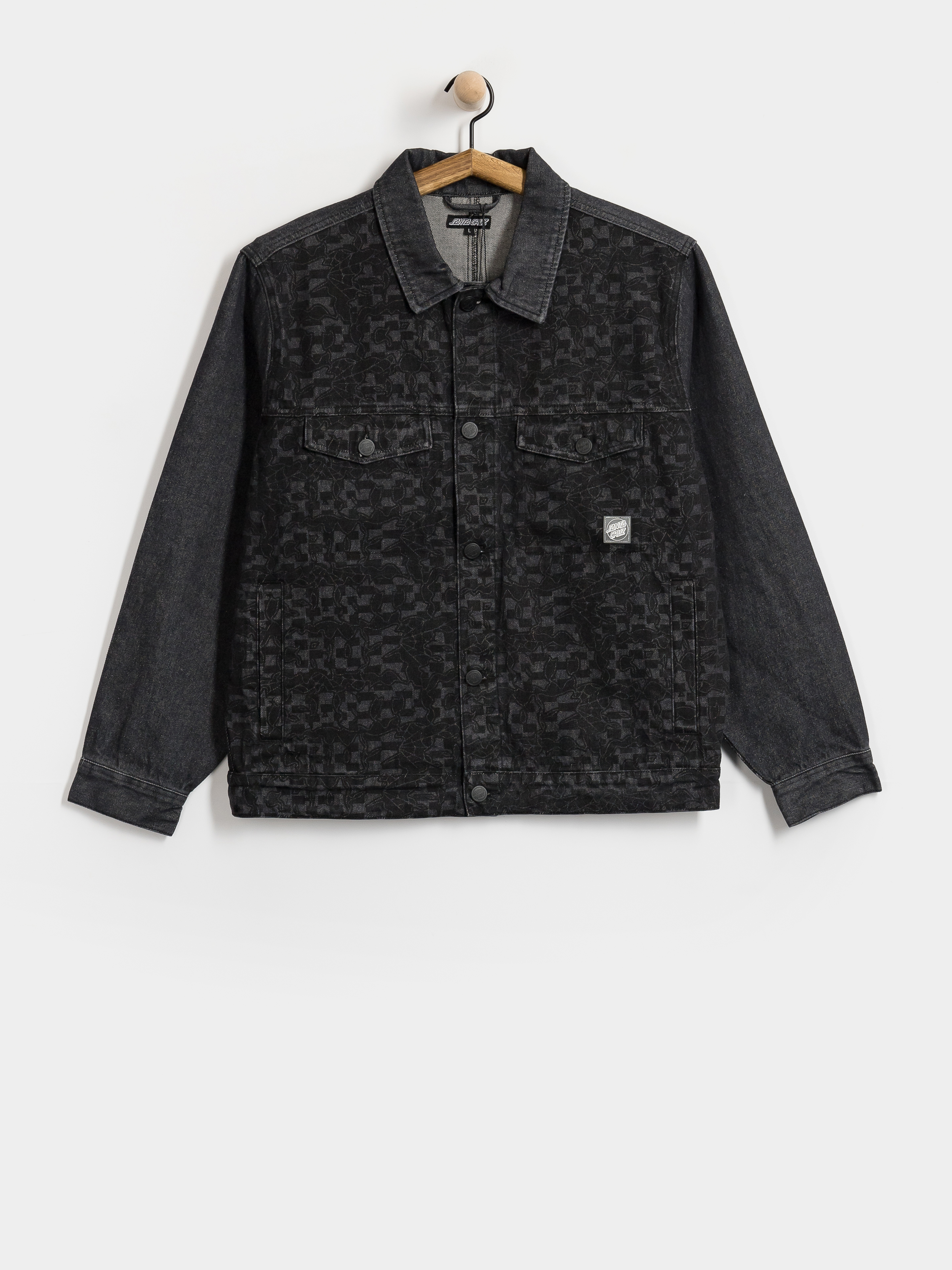 Куртка Santa Cruz Widow (black/black web)