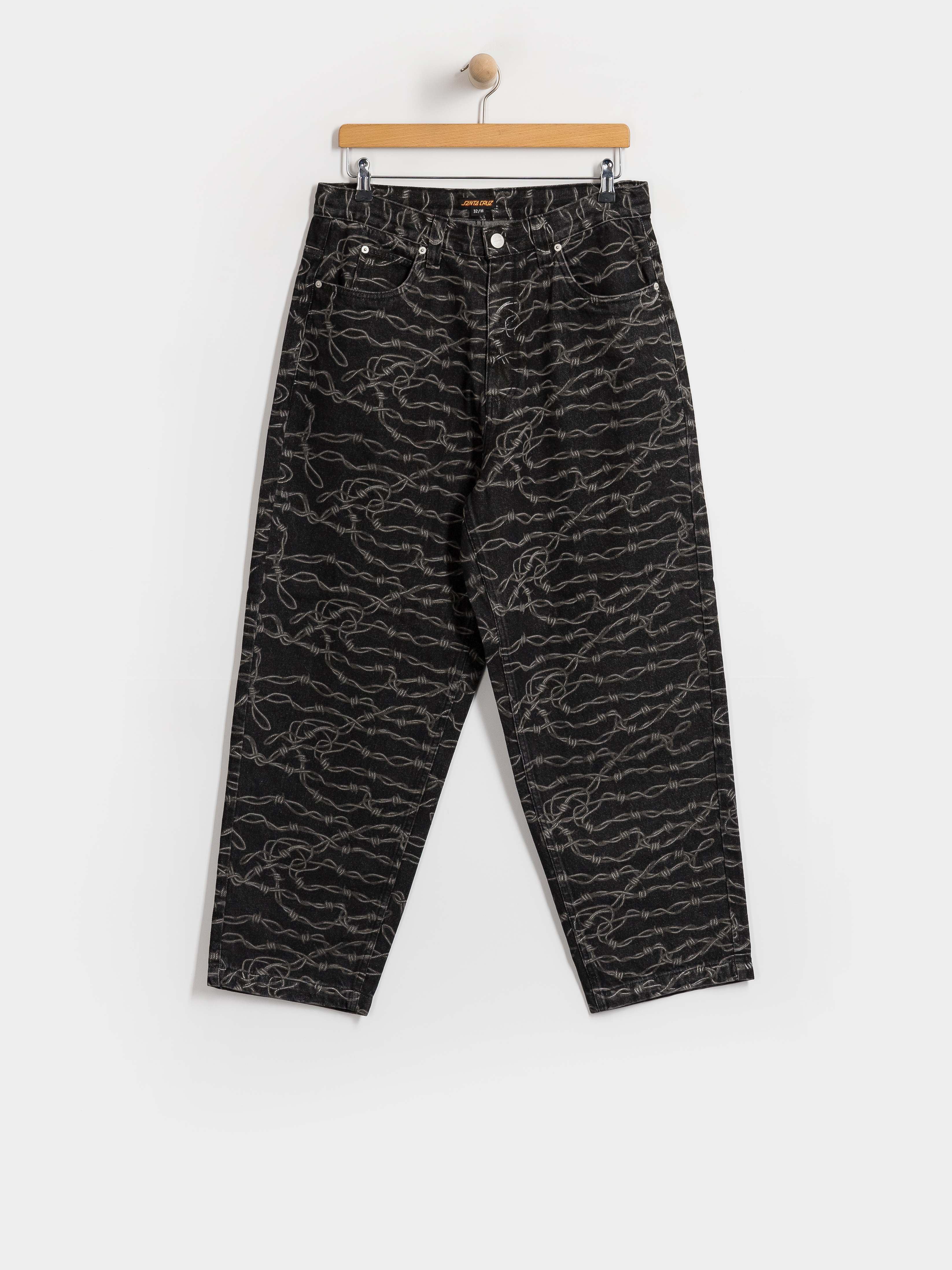 u0428u0442u0430u043du0438 Santa Cruz Big Pants (barbed wire)